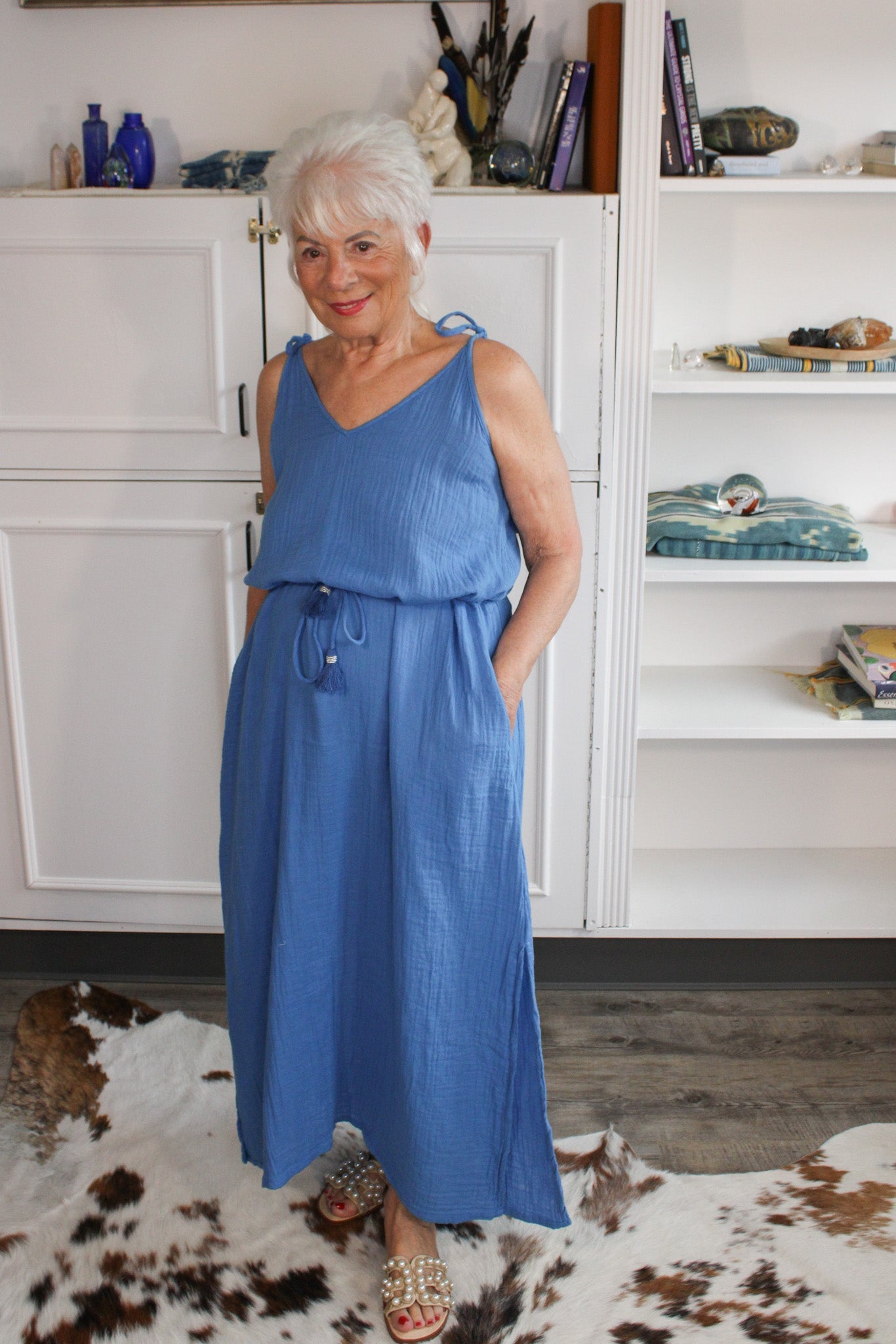 Trish Tank Dress- PacificSubtle LuxuryDress