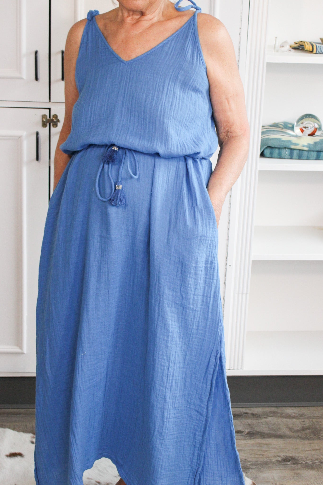 Trish Tank Dress- PacificSubtle LuxuryDress
