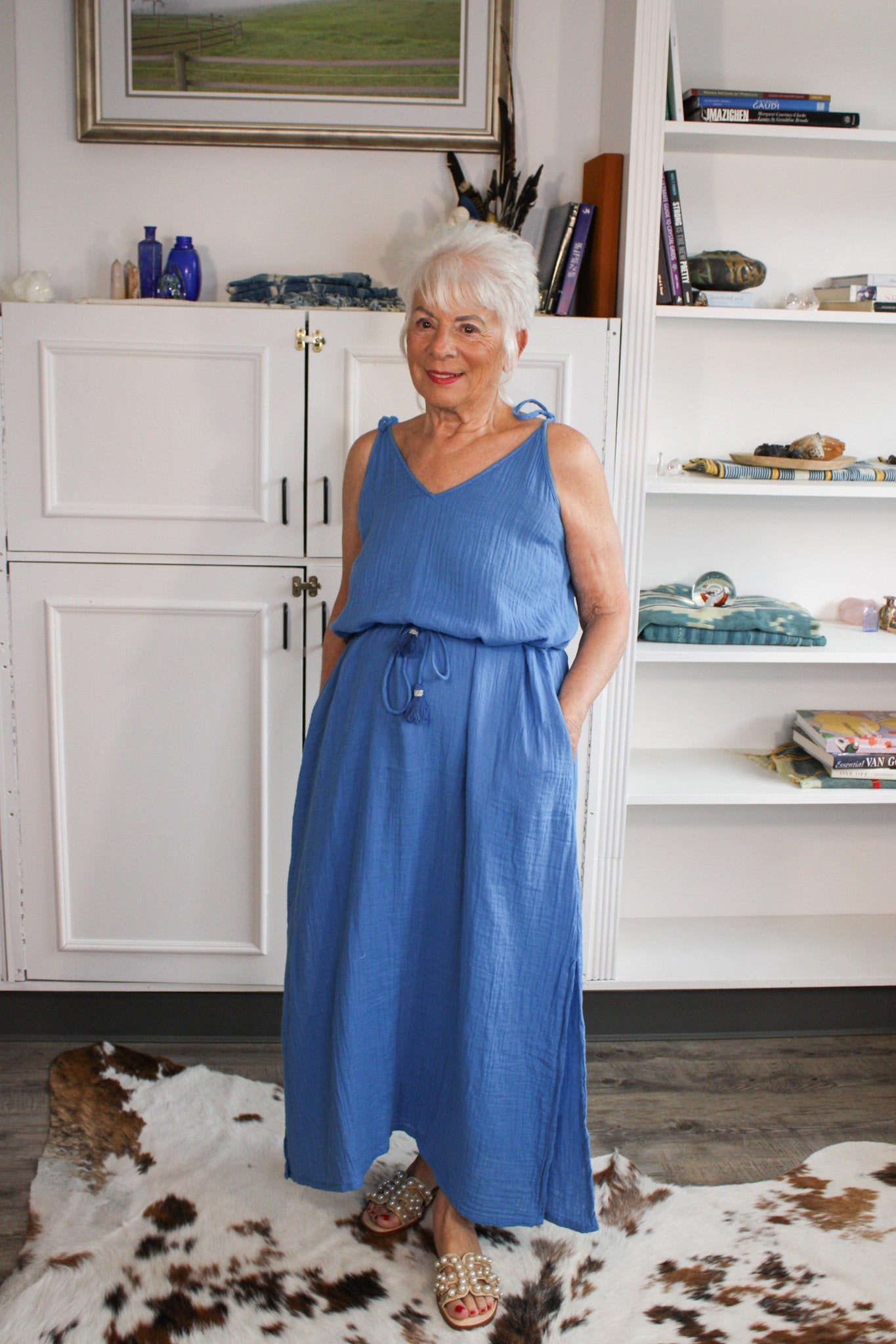 Trish Tank Dress- PacificSubtle LuxuryDress