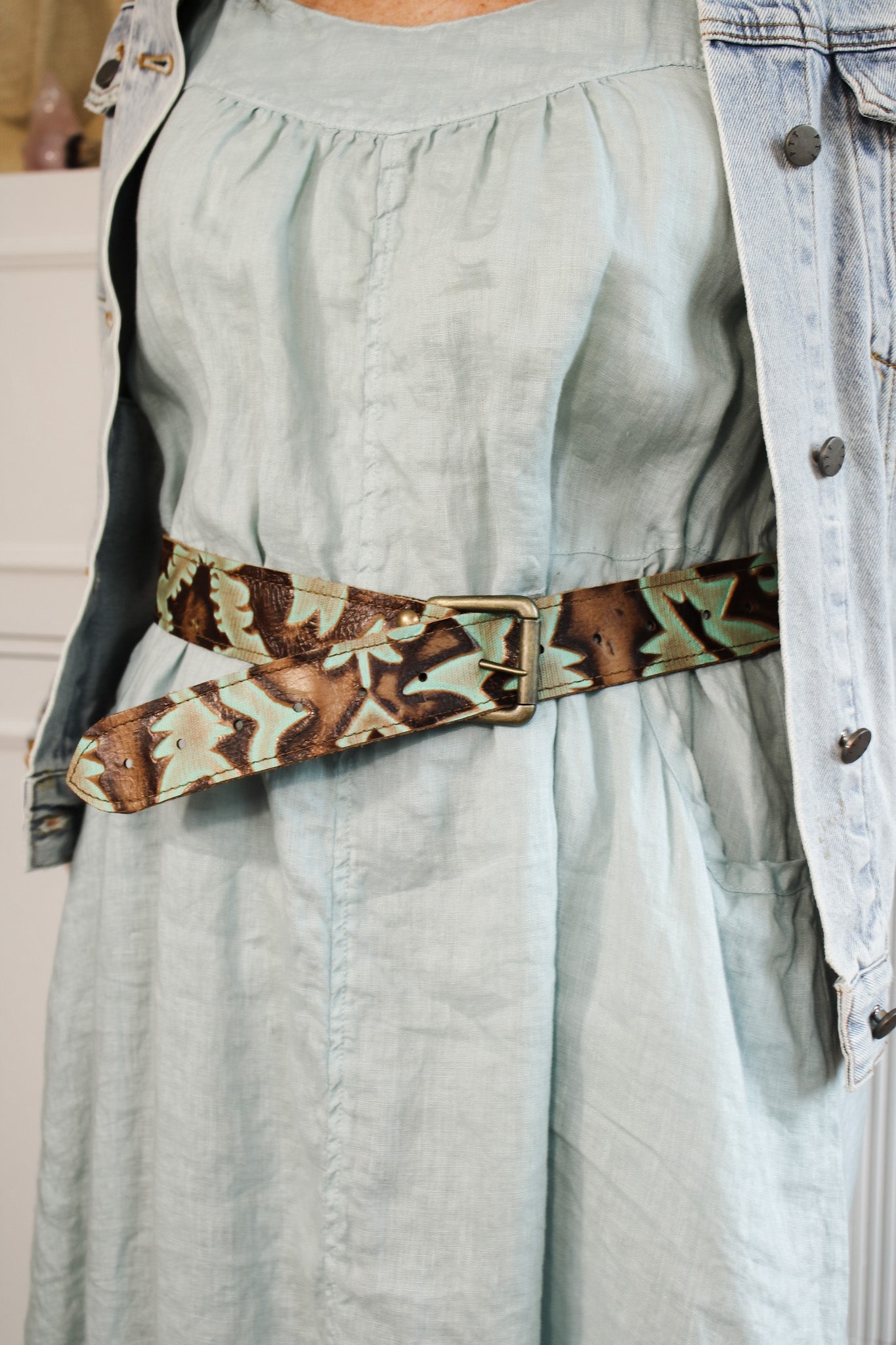 Turquoise Laredo Genuine Leather BeltRare FindsBelt