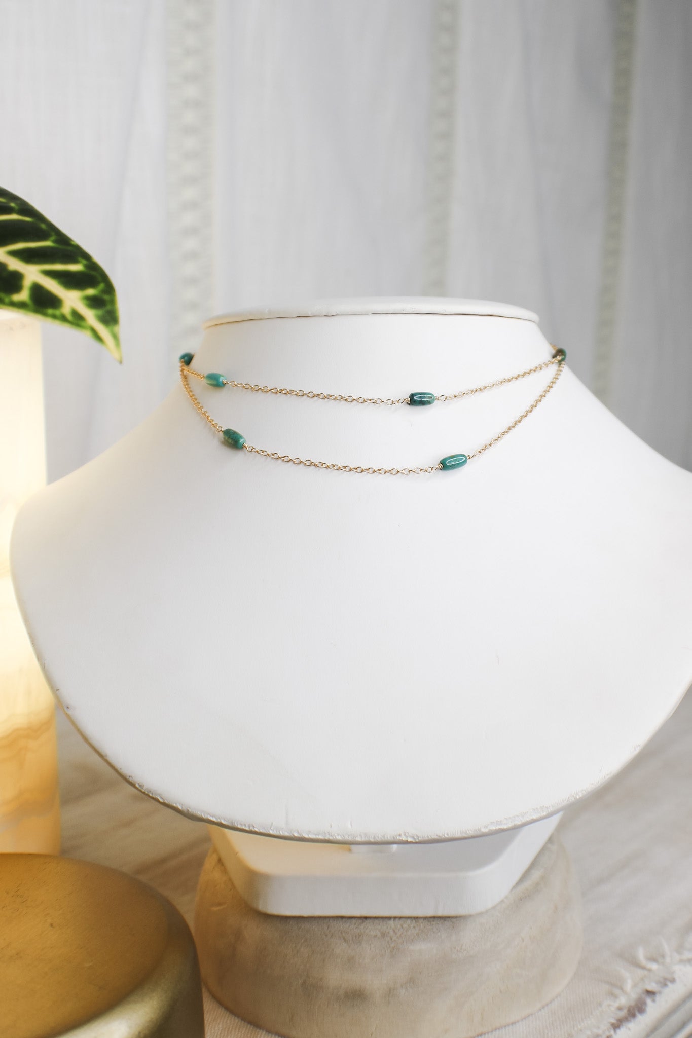 Turquoise Necklace #7130James & JezebelleNecklace