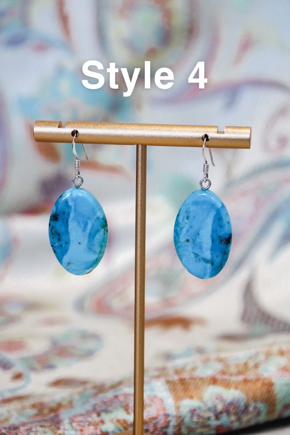 Turquoise Slice Earrings (Five Styles)Rare FindsEarrings