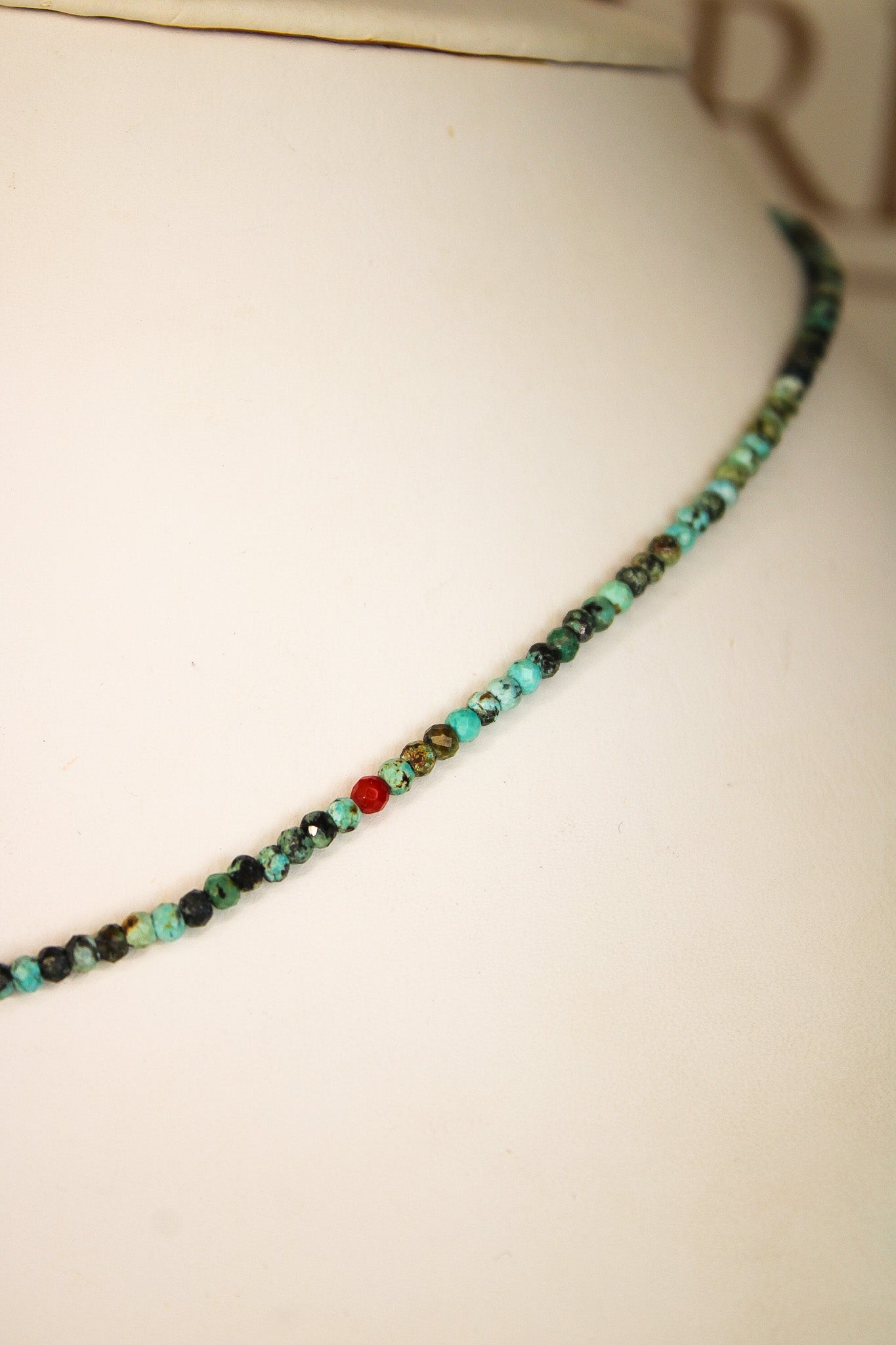 Turquoise Spirit Bead NecklacesZiabirdNecklaces
