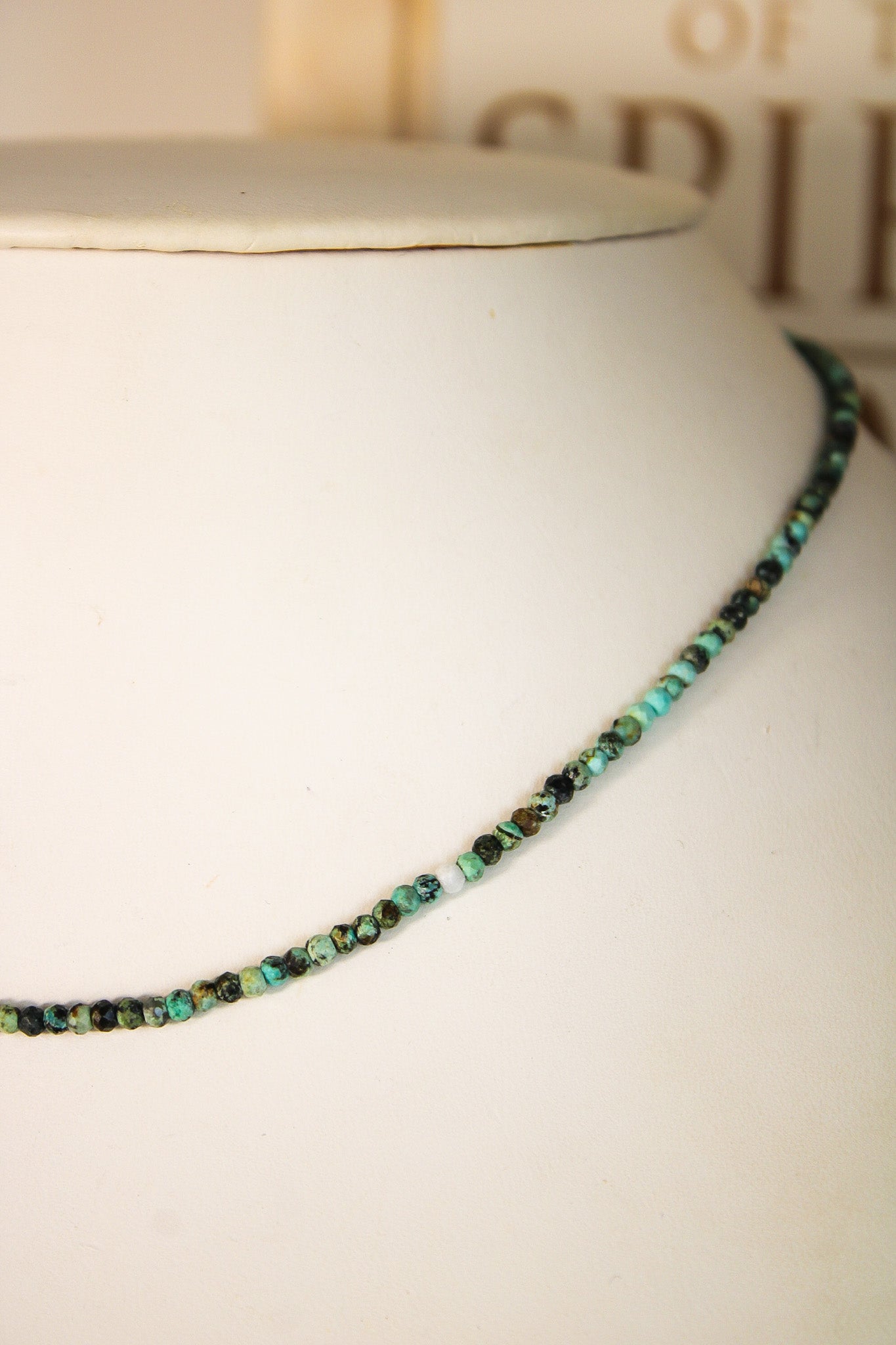 Turquoise Spirit Bead NecklacesZiabirdNecklaces