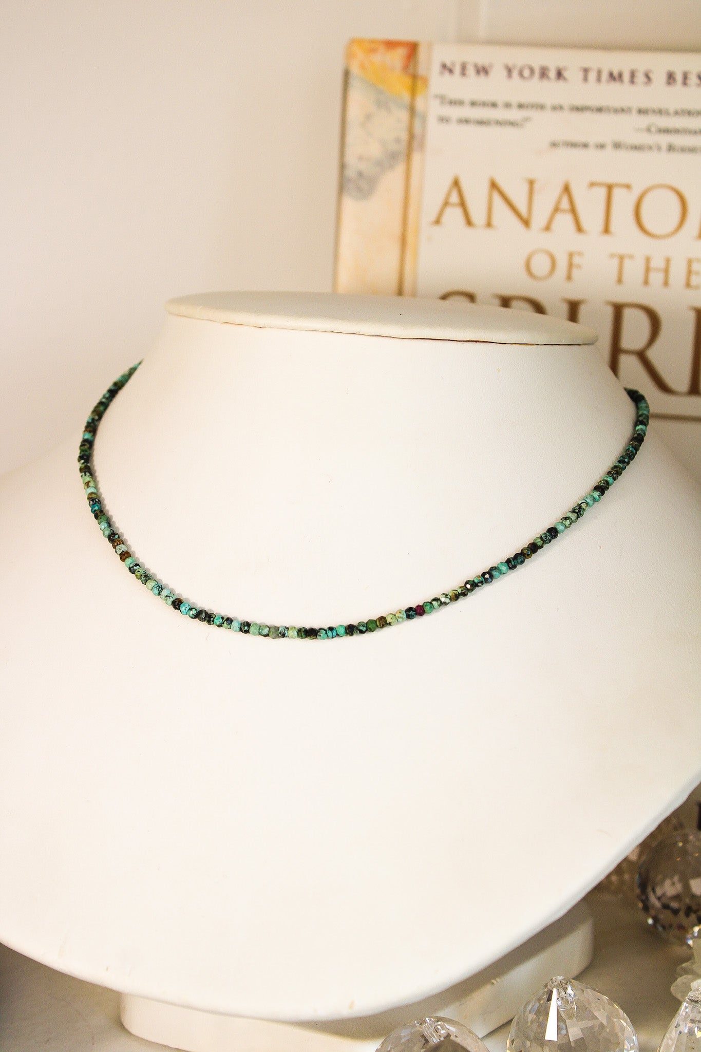 Turquoise Spirit Bead NecklacesZiabirdNecklaces