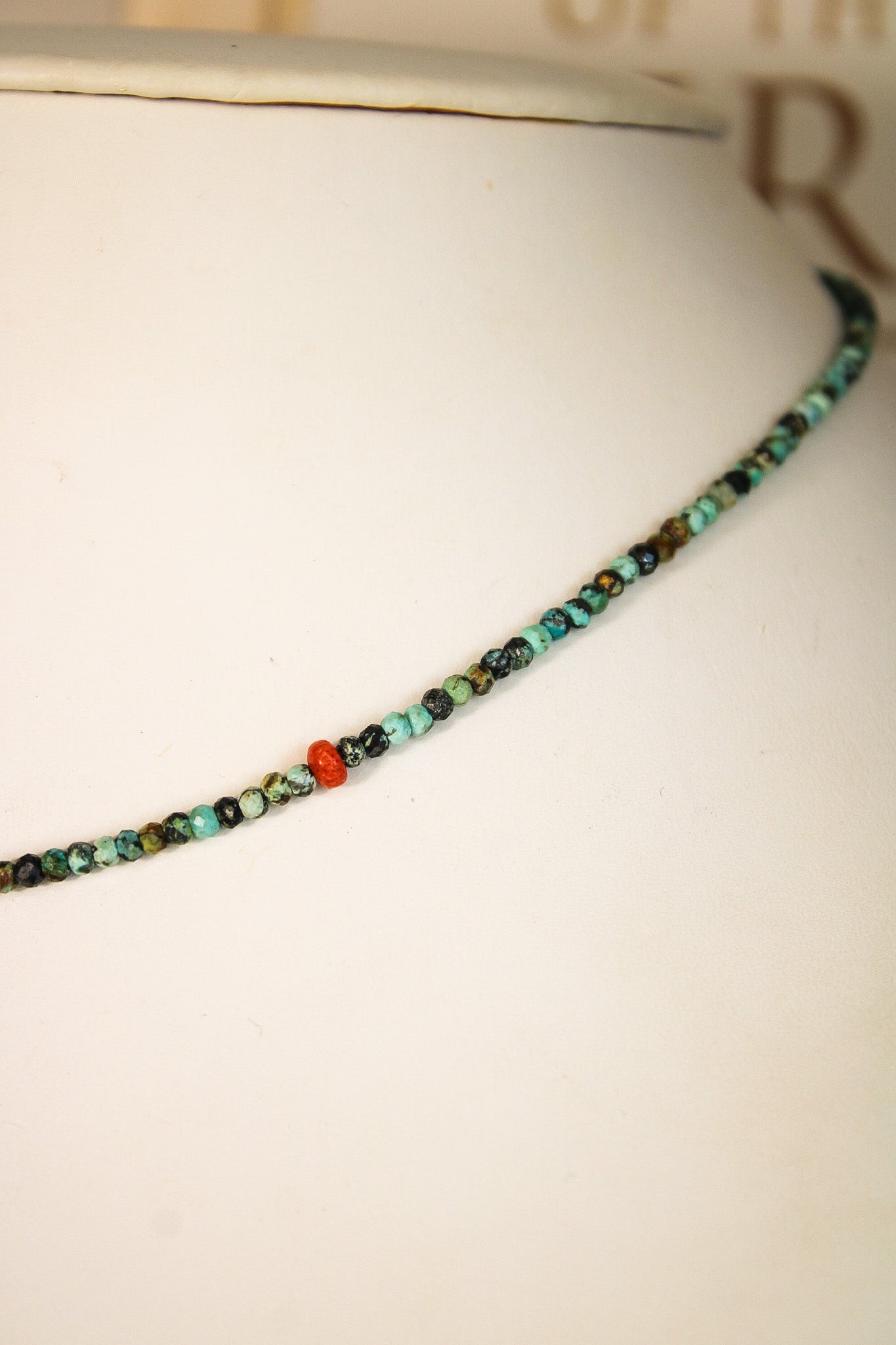 Turquoise Spirit Bead NecklacesZiabirdNecklaces