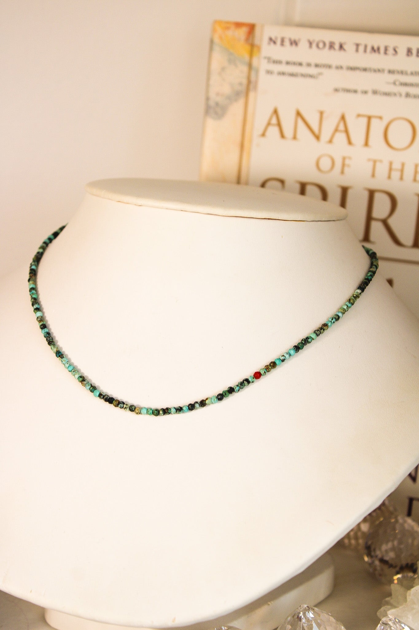 Turquoise Spirit Bead NecklacesZiabirdNecklaces