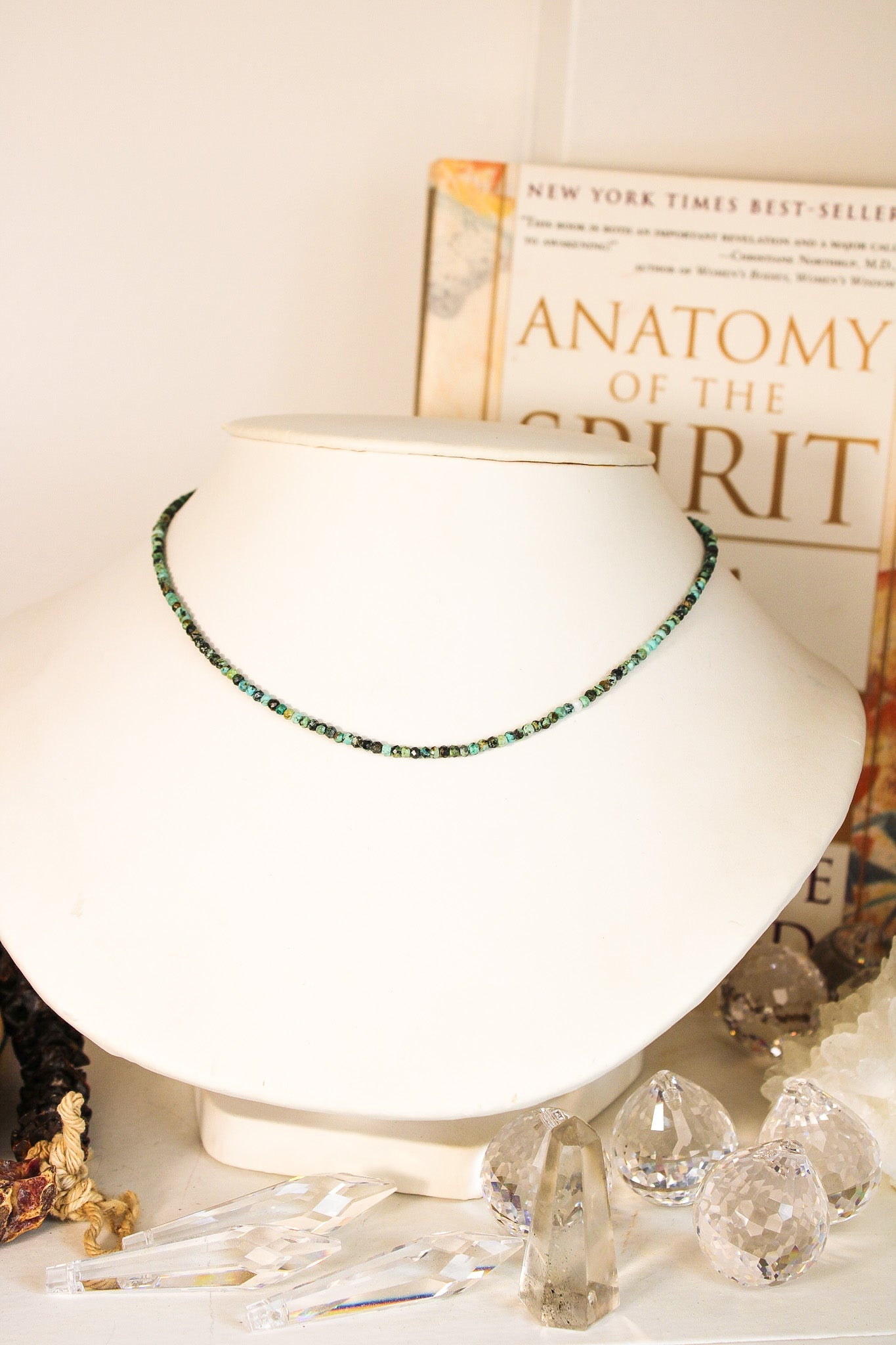 Turquoise Spirit Bead NecklacesZiabirdNecklaces