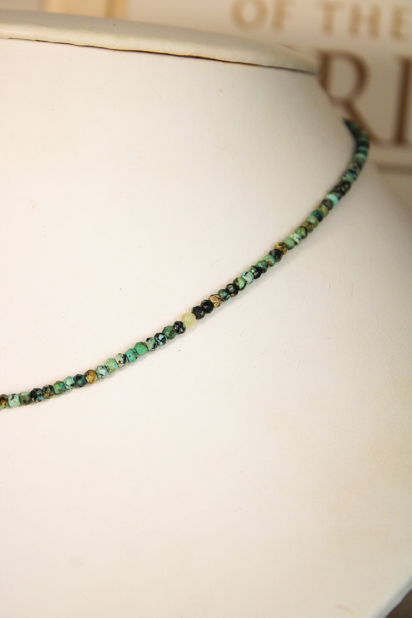Turquoise Spirit Bead NecklacesZiabirdNecklaces