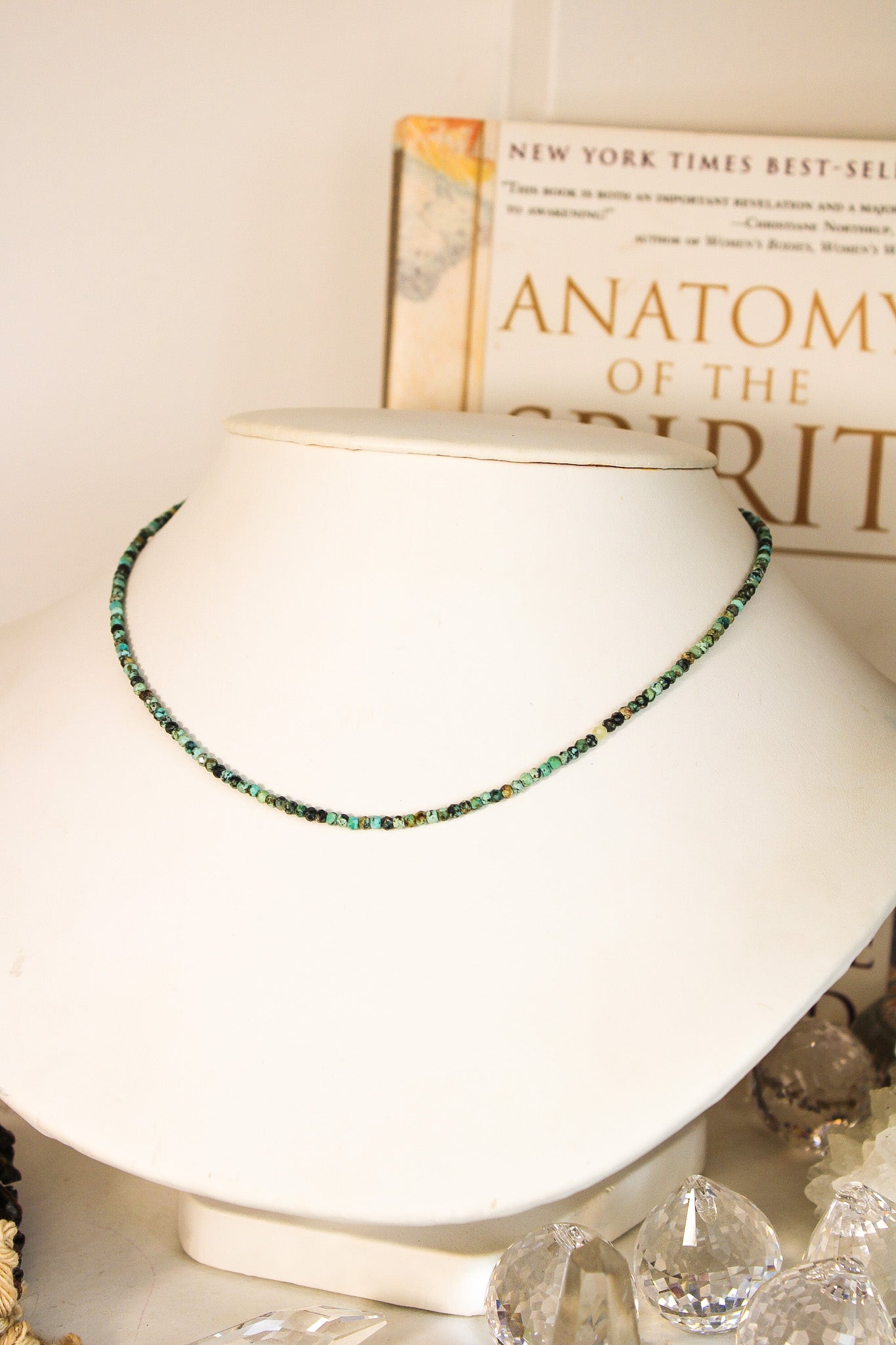 Turquoise Spirit Bead NecklacesZiabirdNecklaces