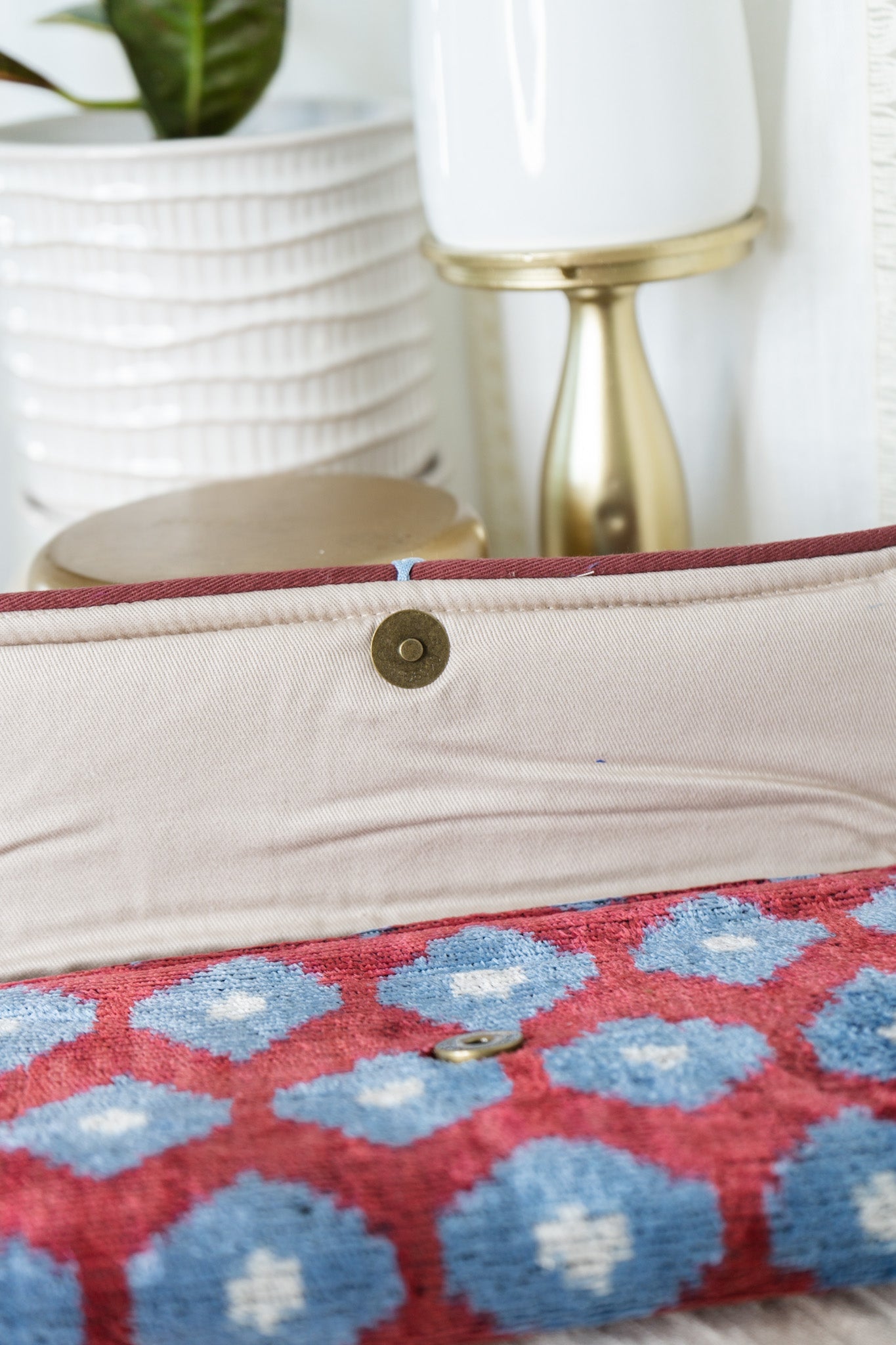 Velvet Clutch - Blue EyesJayshree DalalPurse