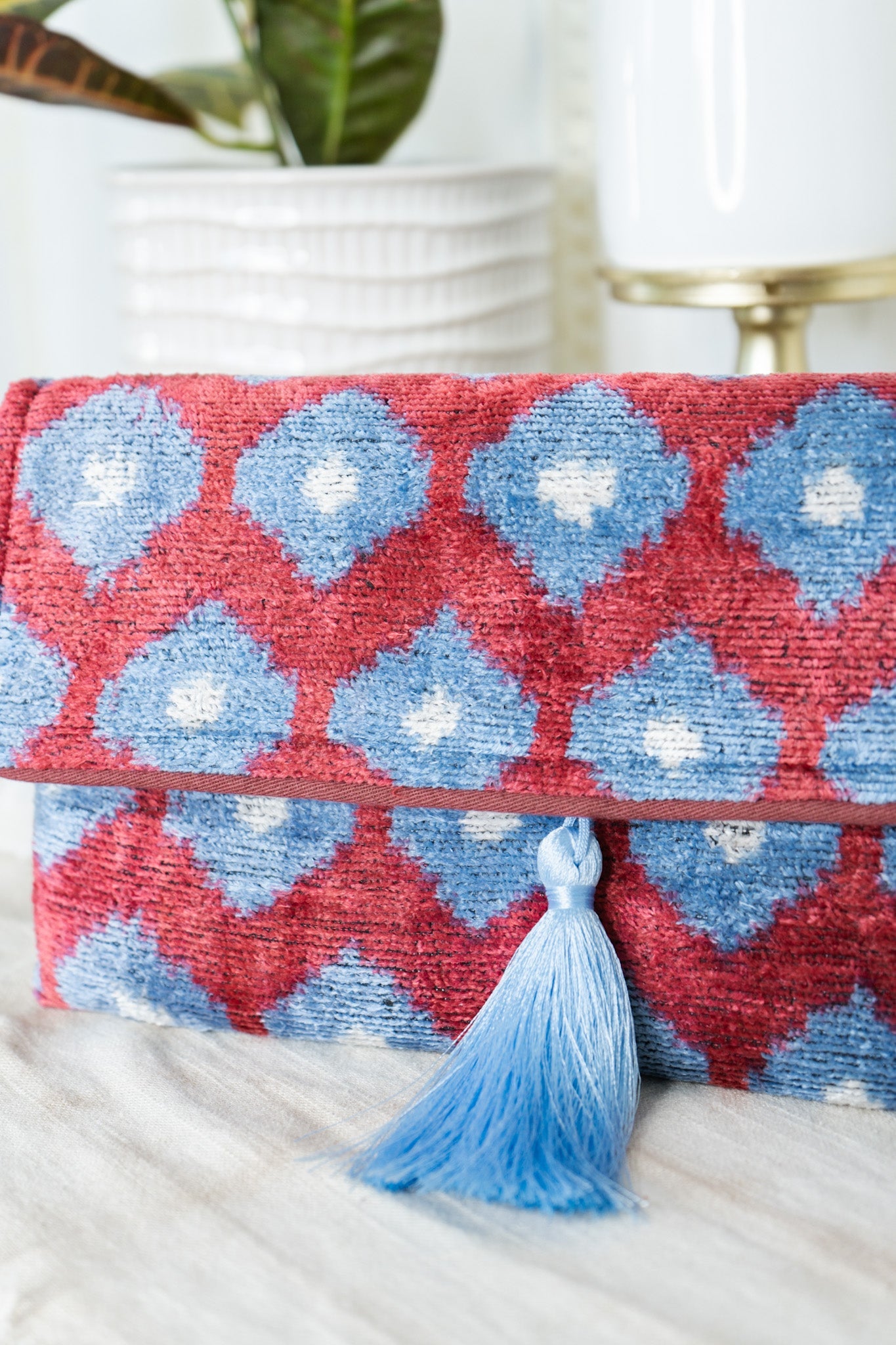 Velvet Clutch - Blue EyesJayshree DalalPurse