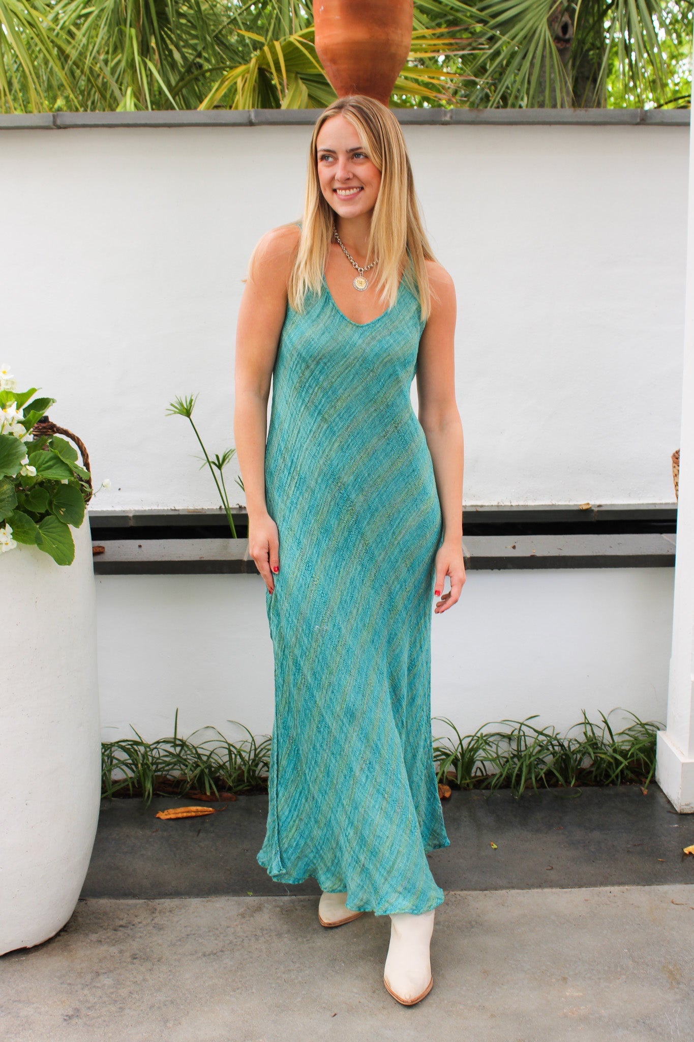 Vestito Carasau - MentaLa Bottega di BrunellaDresses