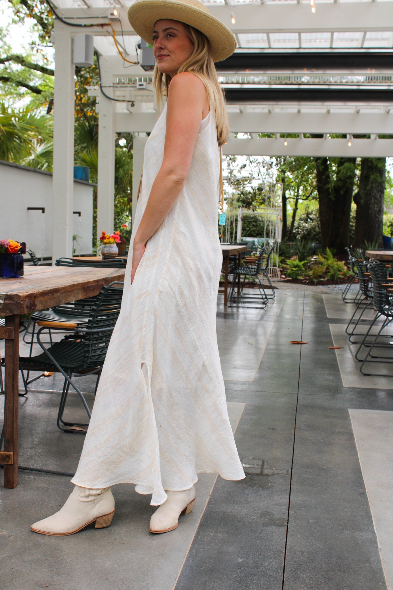 Vestito Innesto - LatteLa Bottega di BrunellaDresses