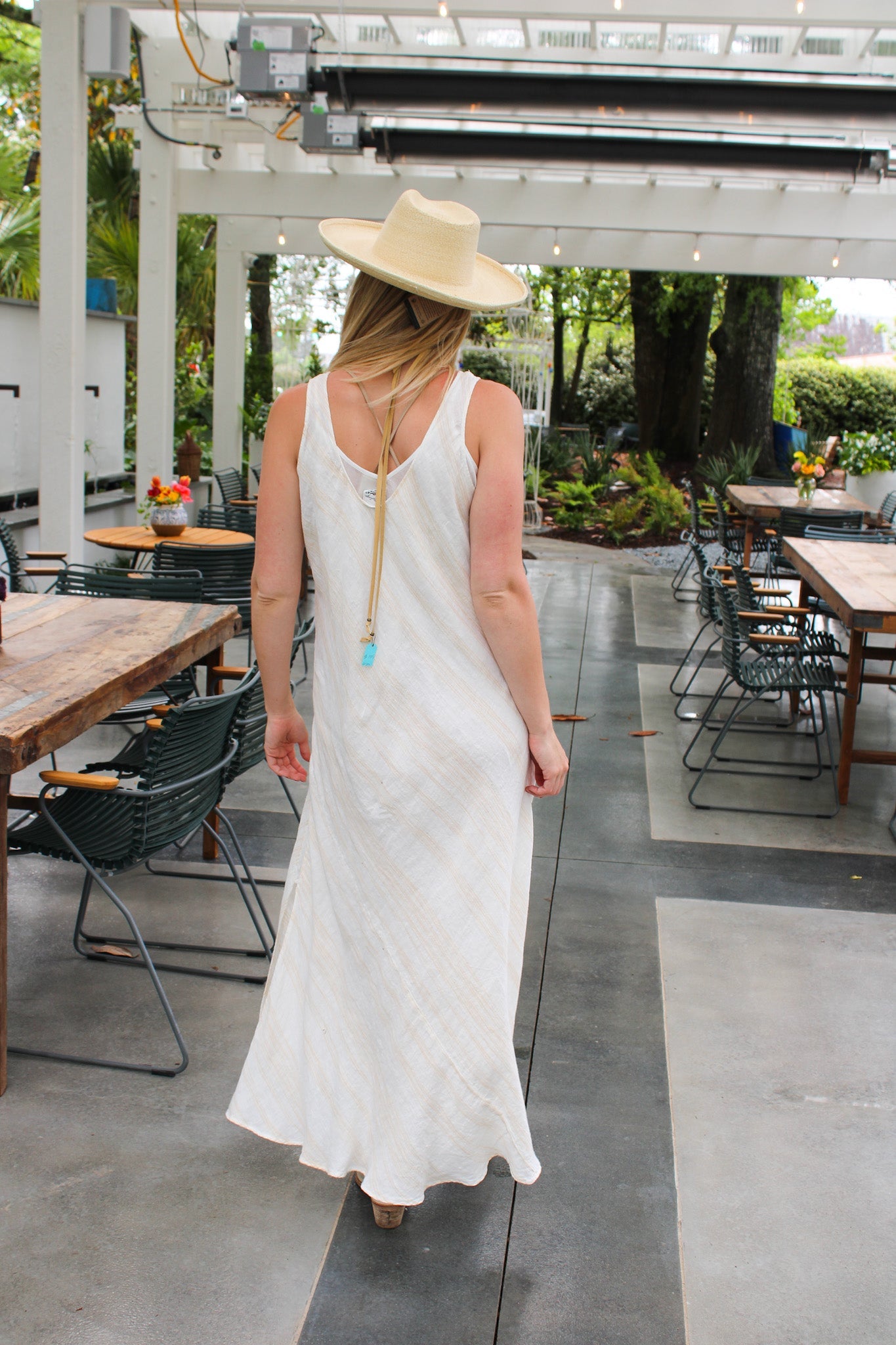 Vestito Innesto - LatteLa Bottega di BrunellaDresses