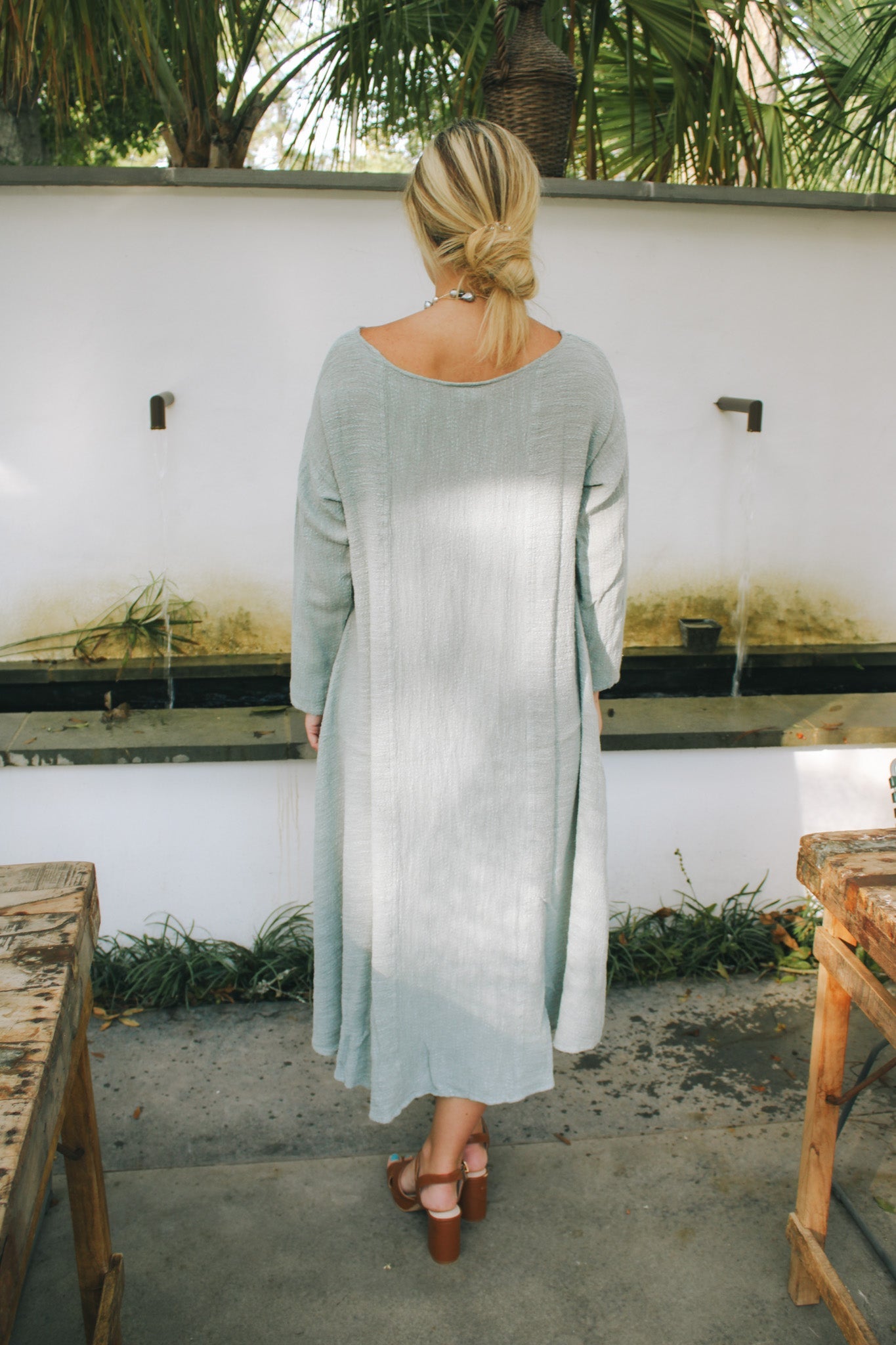 Vestito Orso - Mirage GreyLa Bottega di BrunellaDresses