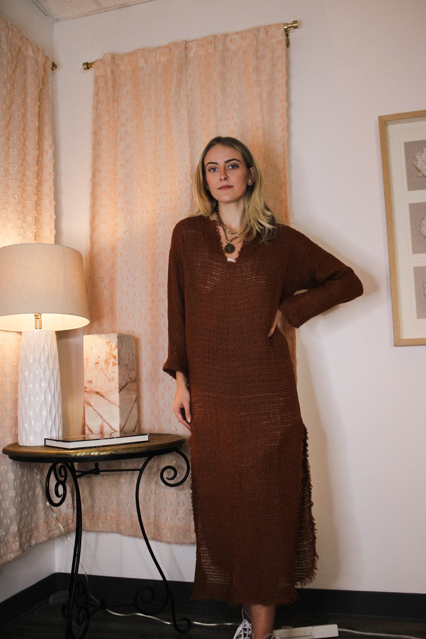 Vestito Sandokan- TerrcottaLa Bottega di BrunellaDresses