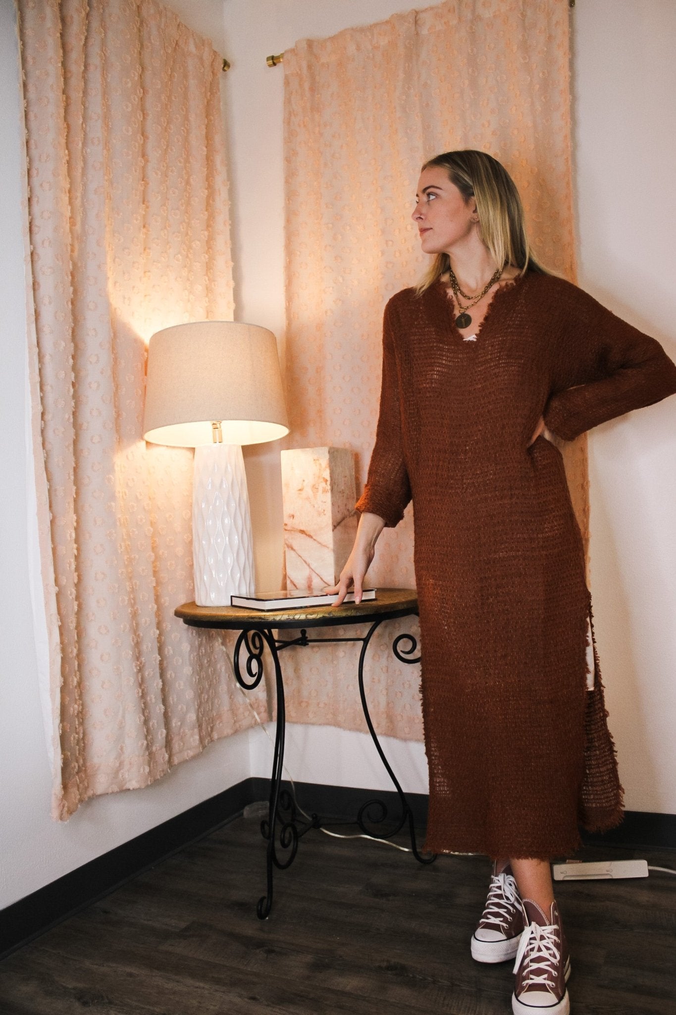 Vestito Sandokan- TerrcottaLa Bottega di BrunellaDresses