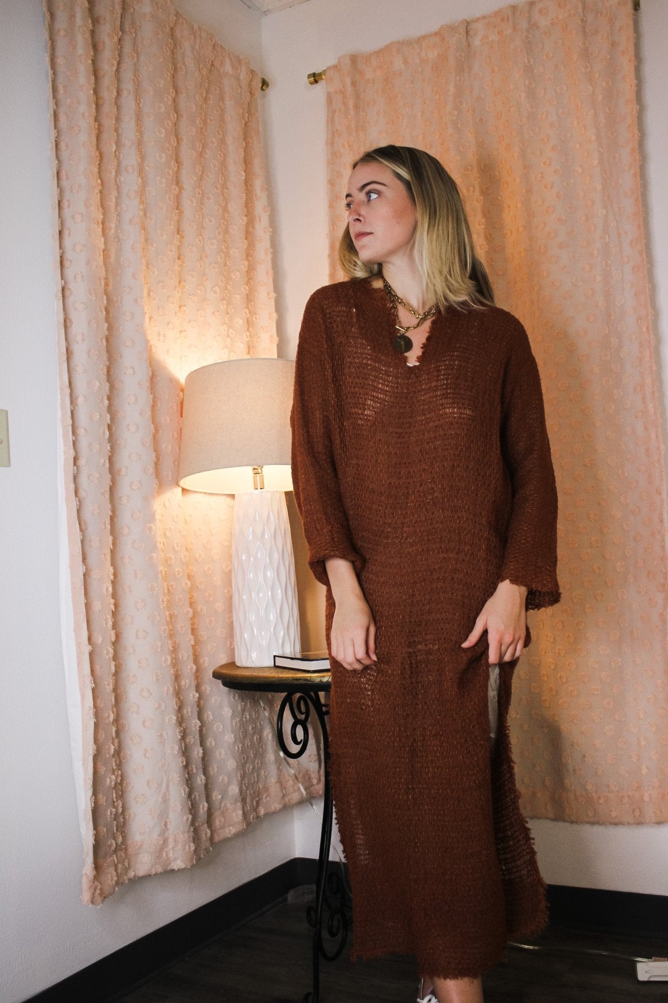 Vestito Sandokan- TerrcottaLa Bottega di BrunellaDresses