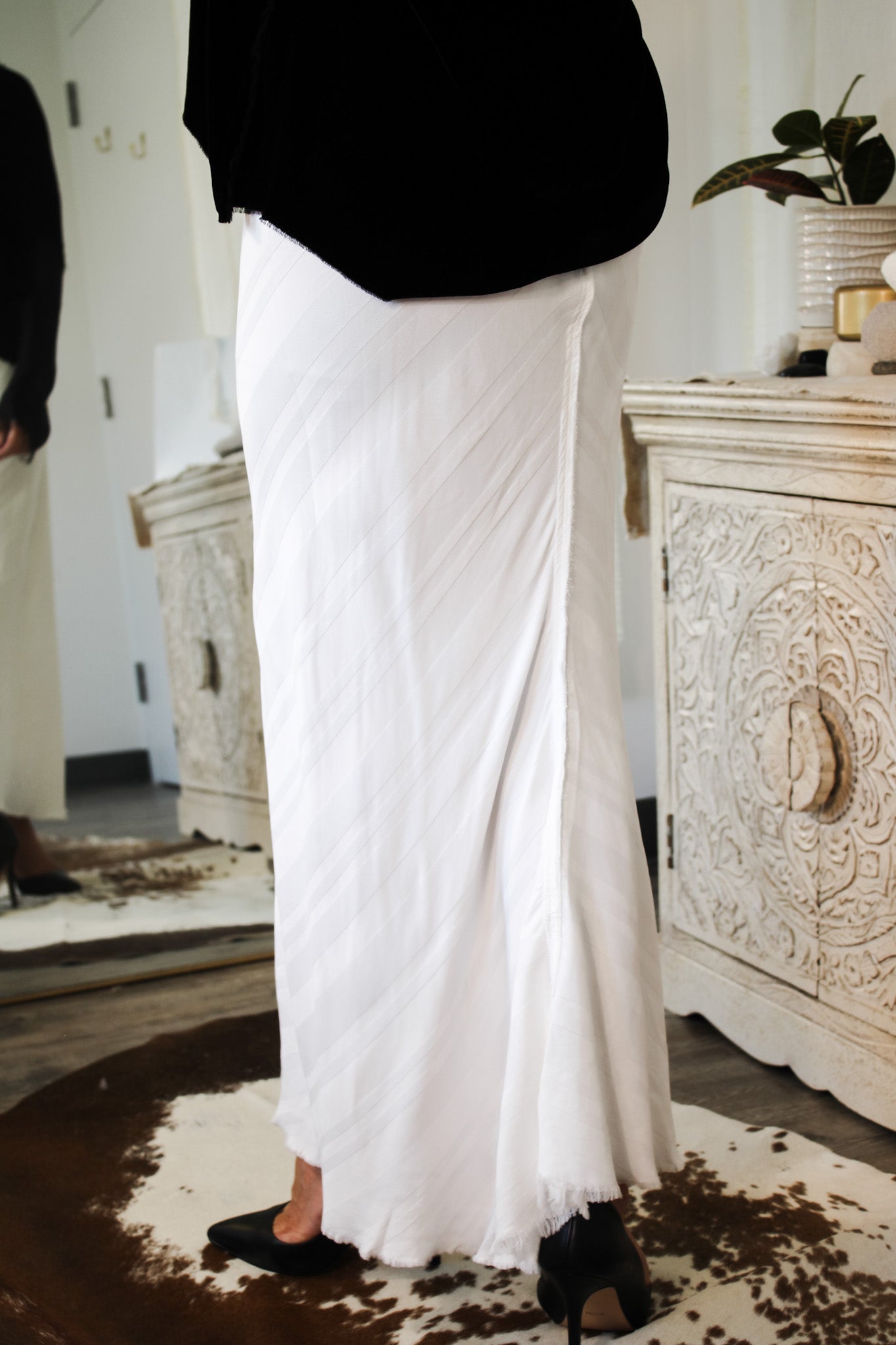 Virginia Skirt - Off WhiteJagaSkirt