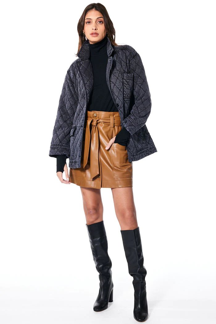 Walker Denim Coat- Mineral WashYoung Fabulous & BrokeJacket