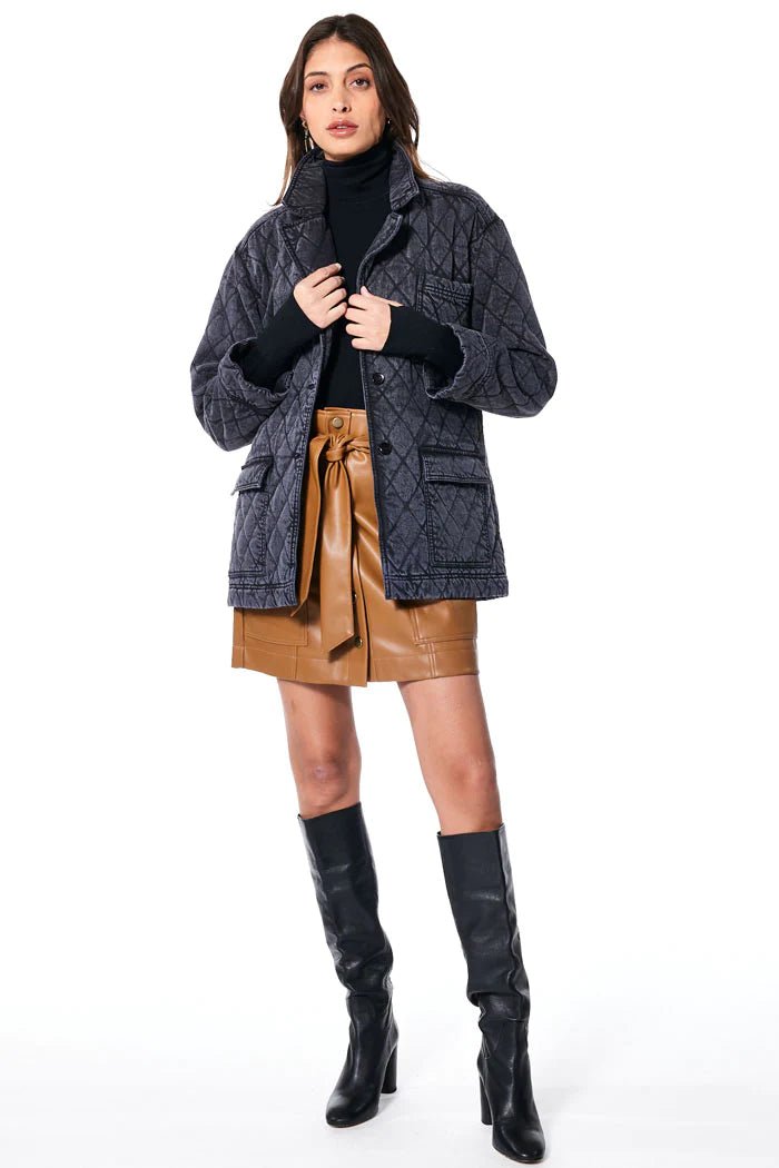 Walker Denim Coat- Mineral WashYoung Fabulous & BrokeJacket