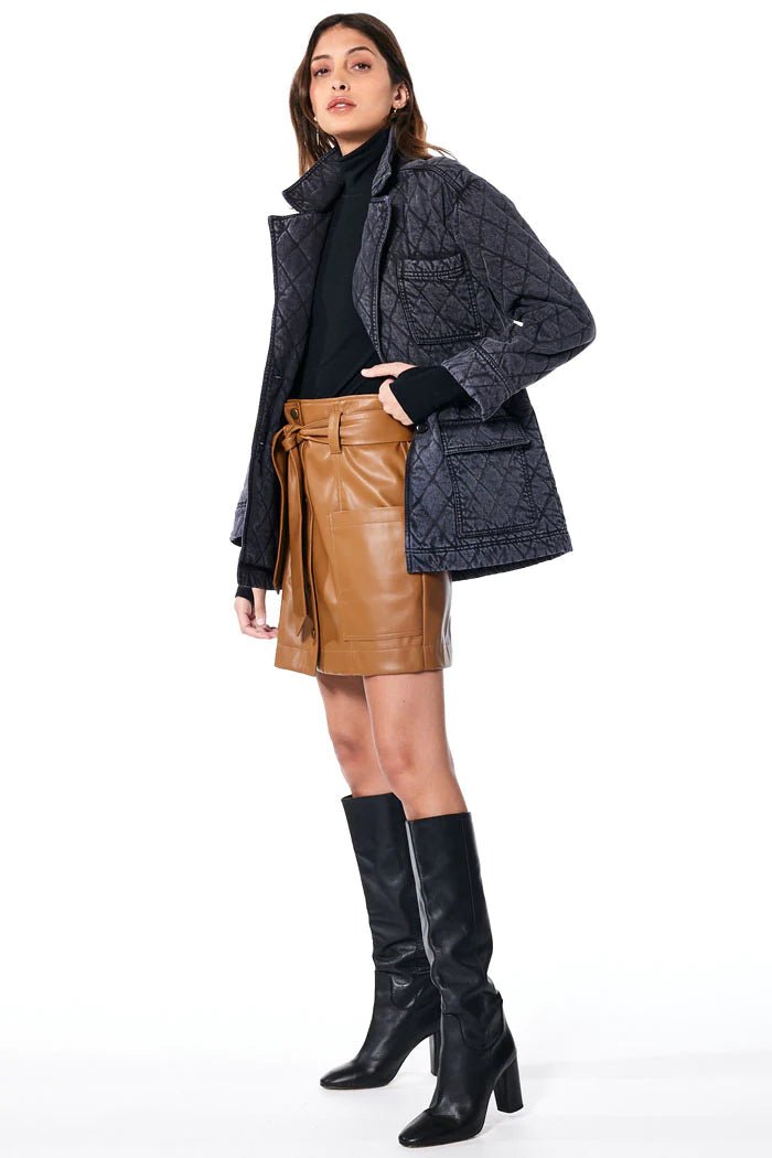 Walker Denim Coat- Mineral WashYoung Fabulous & BrokeJacket