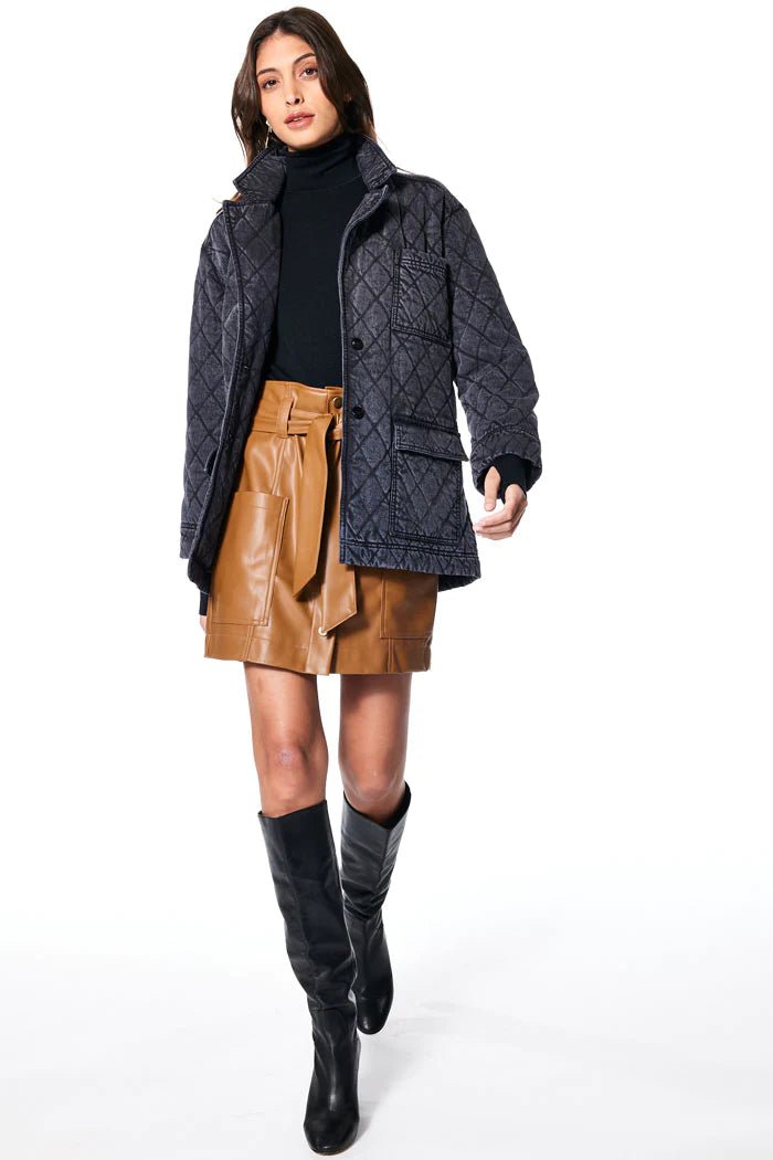 Walker Denim Coat- Mineral WashYoung Fabulous & BrokeJacket