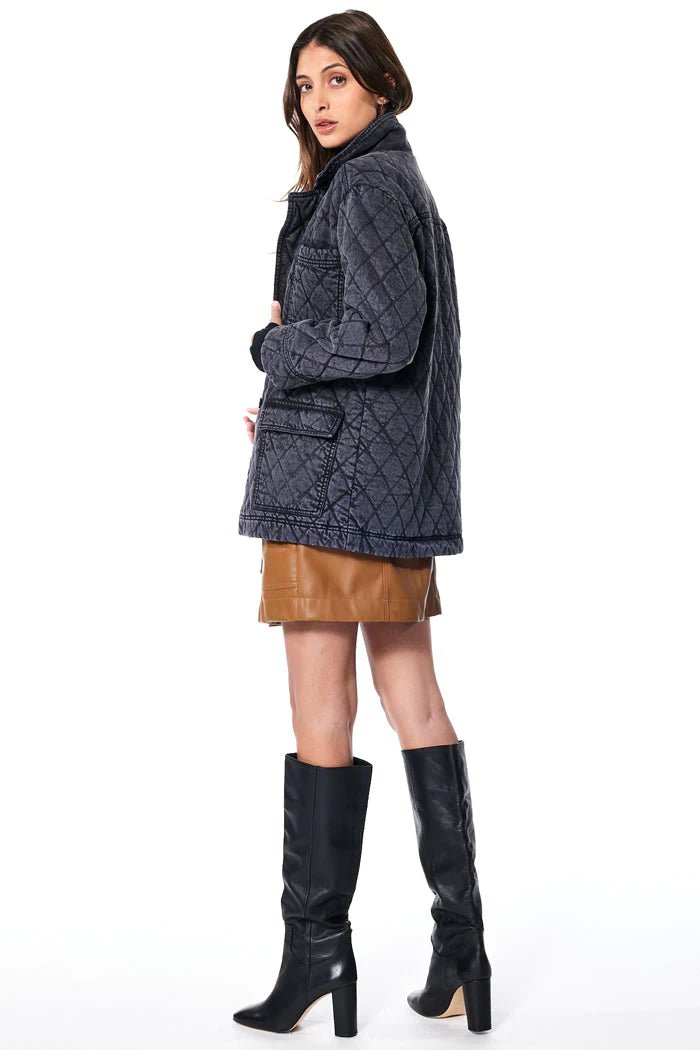 Walker Denim Coat- Mineral WashYoung Fabulous & BrokeJacket