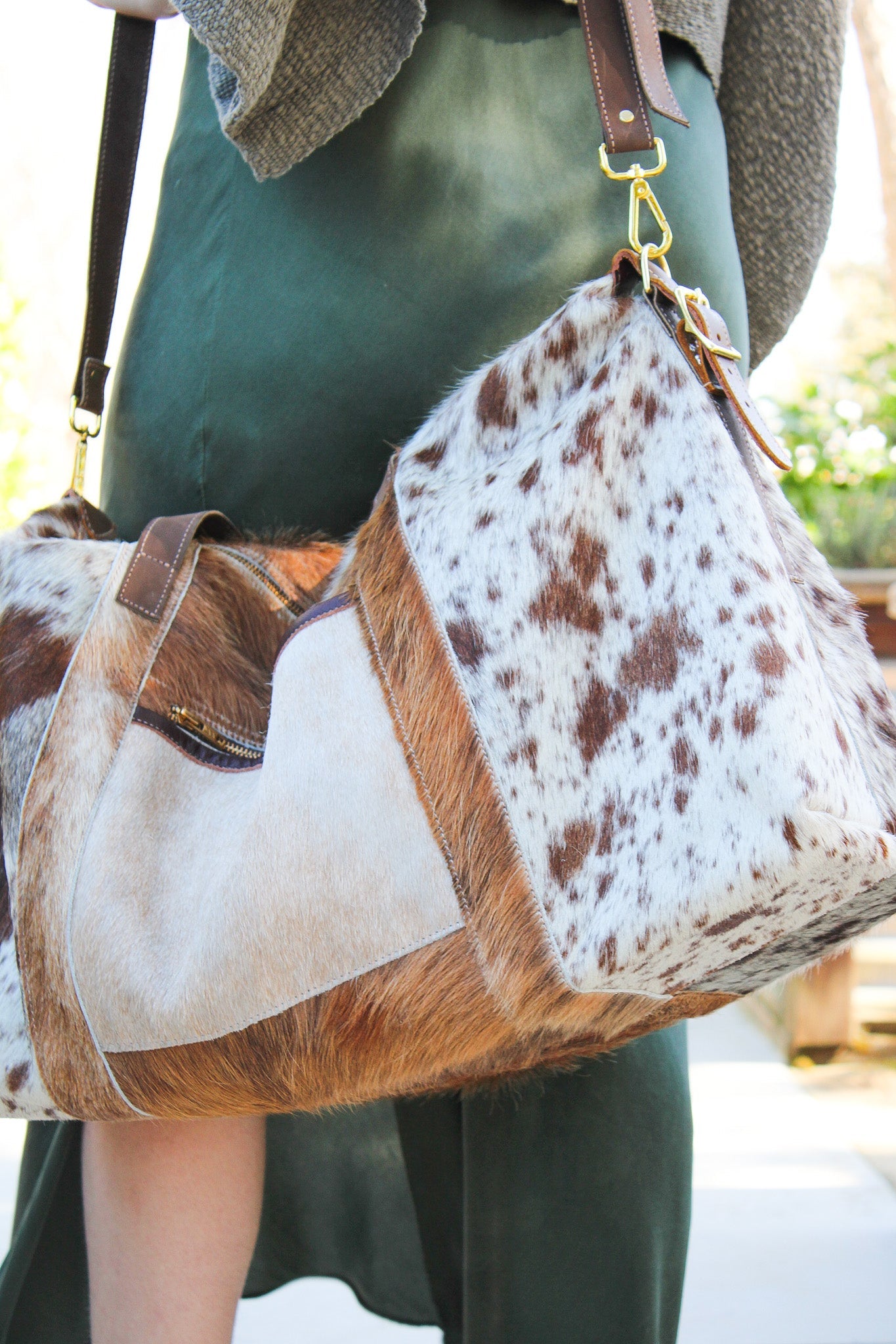 Weekender Bag - NaturalZiabirdHandbags