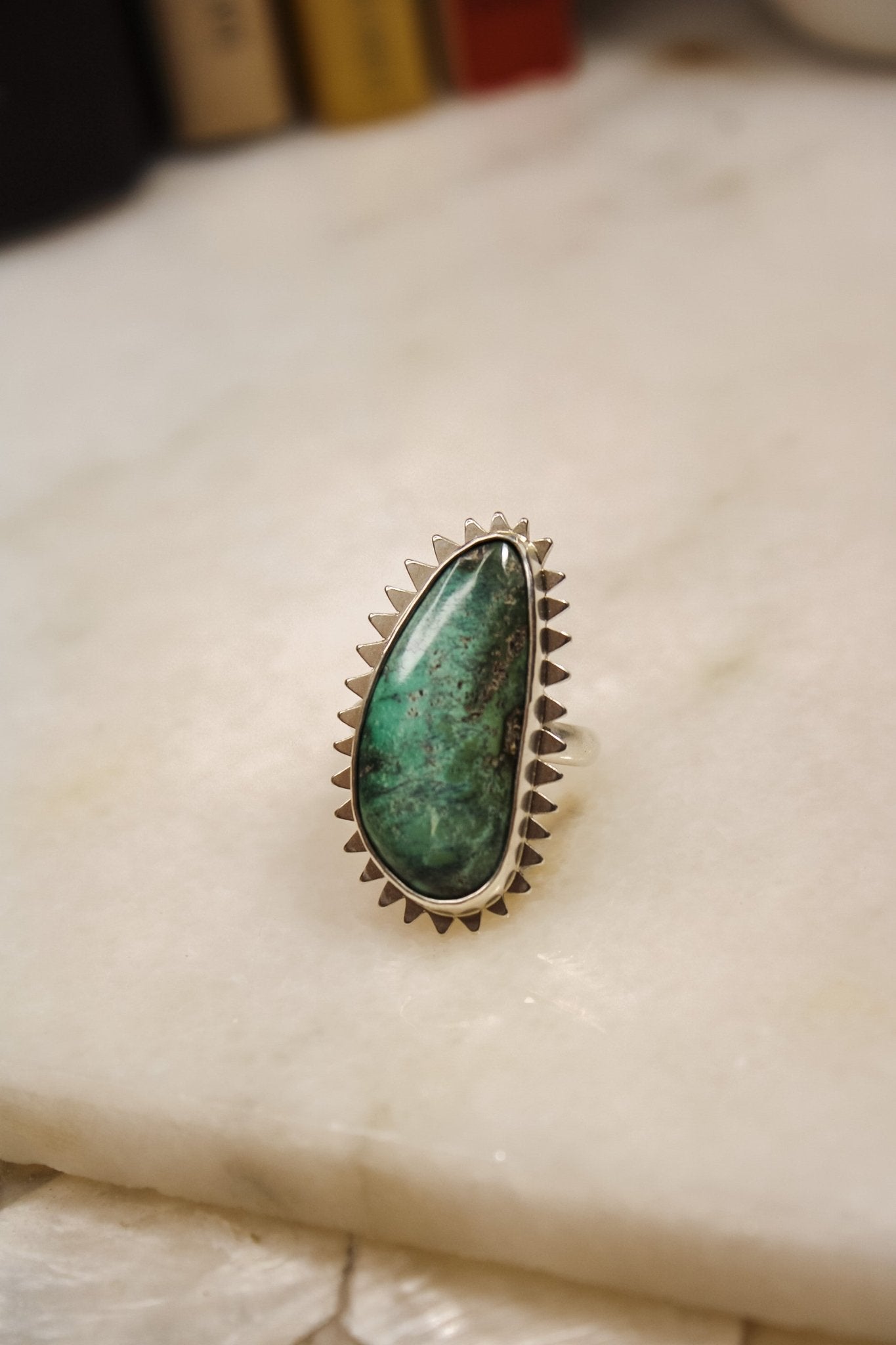 Wild Ring - Cloud Mountain TurquoiseCarolyn KeysRings