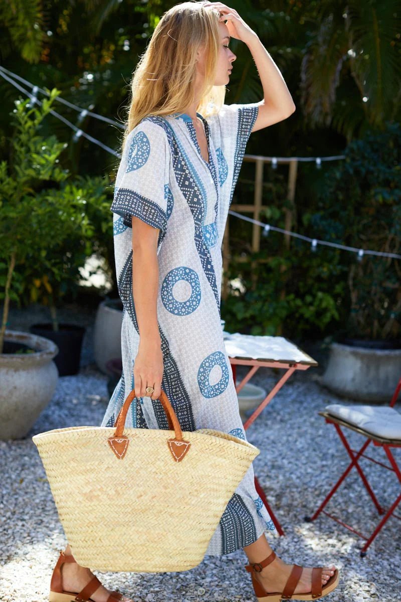 Woven Beach Tote- NaturalEmerson Frytote