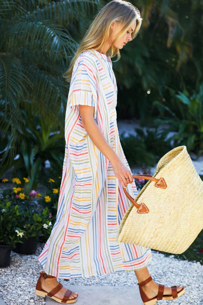 Woven Beach Tote- NaturalEmerson Frytote