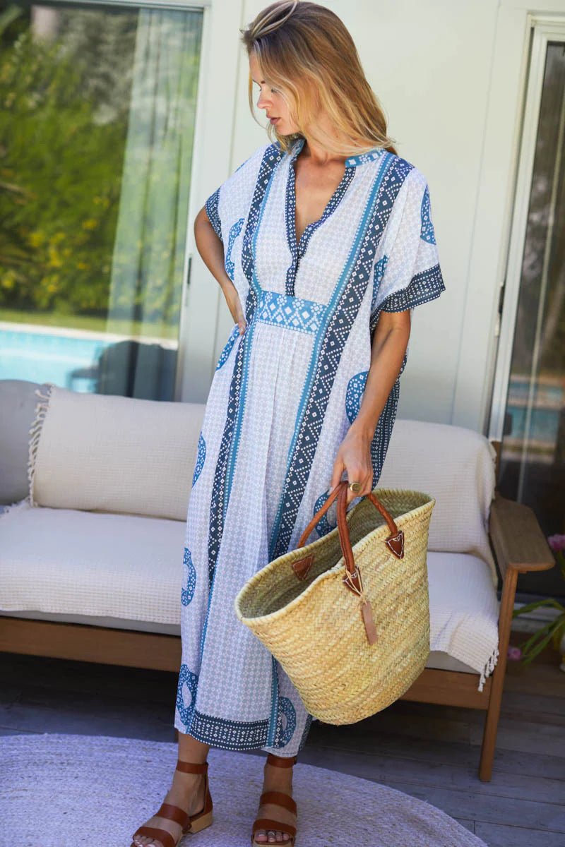 Woven Beach Tote- NaturalEmerson Frytote
