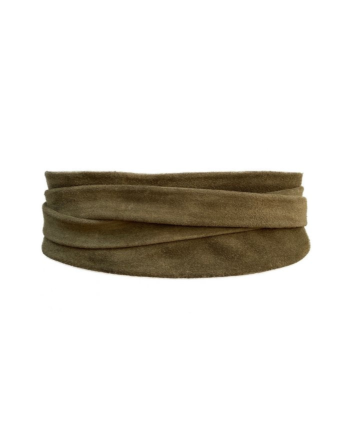 Wrap Belt- Army SuedeAdaBelts