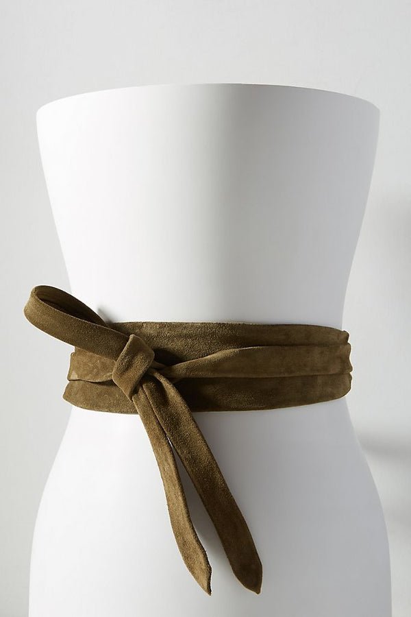 Wrap Belt- Army SuedeAdaBelts