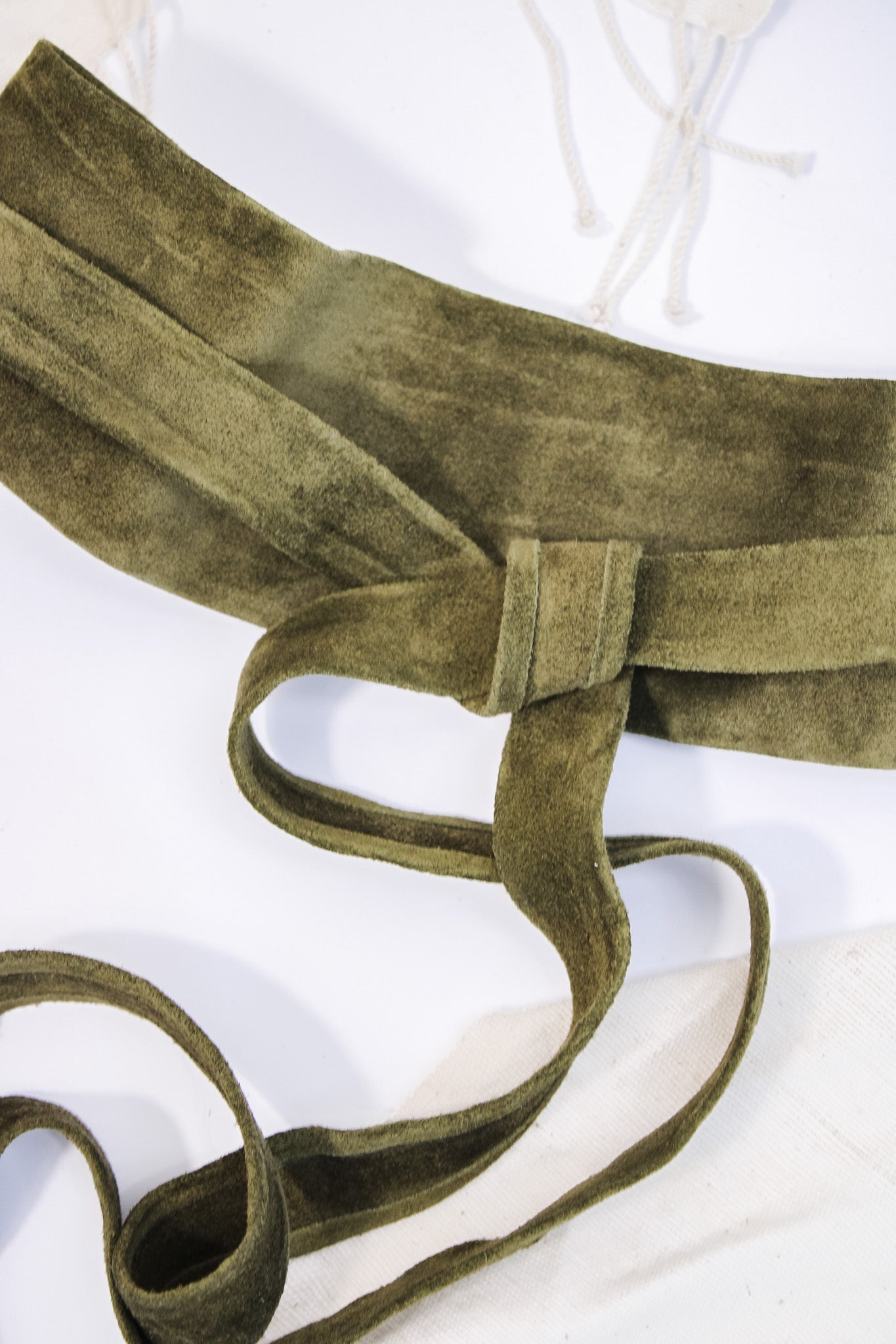 Wrap Belt- Army SuedeAdaBelts