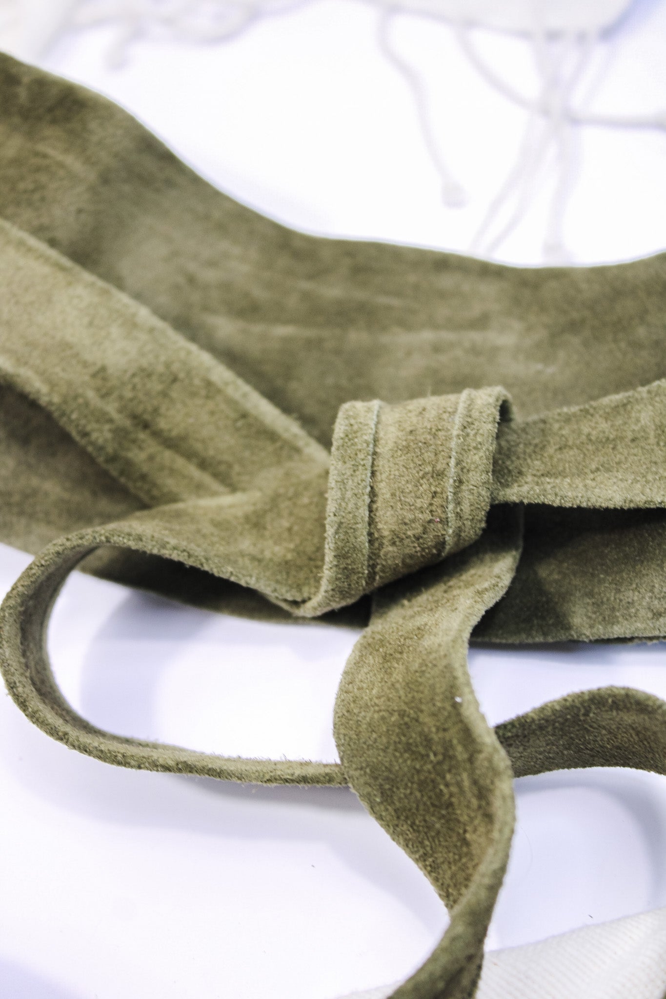 Wrap Belt- Army SuedeAdaBelts