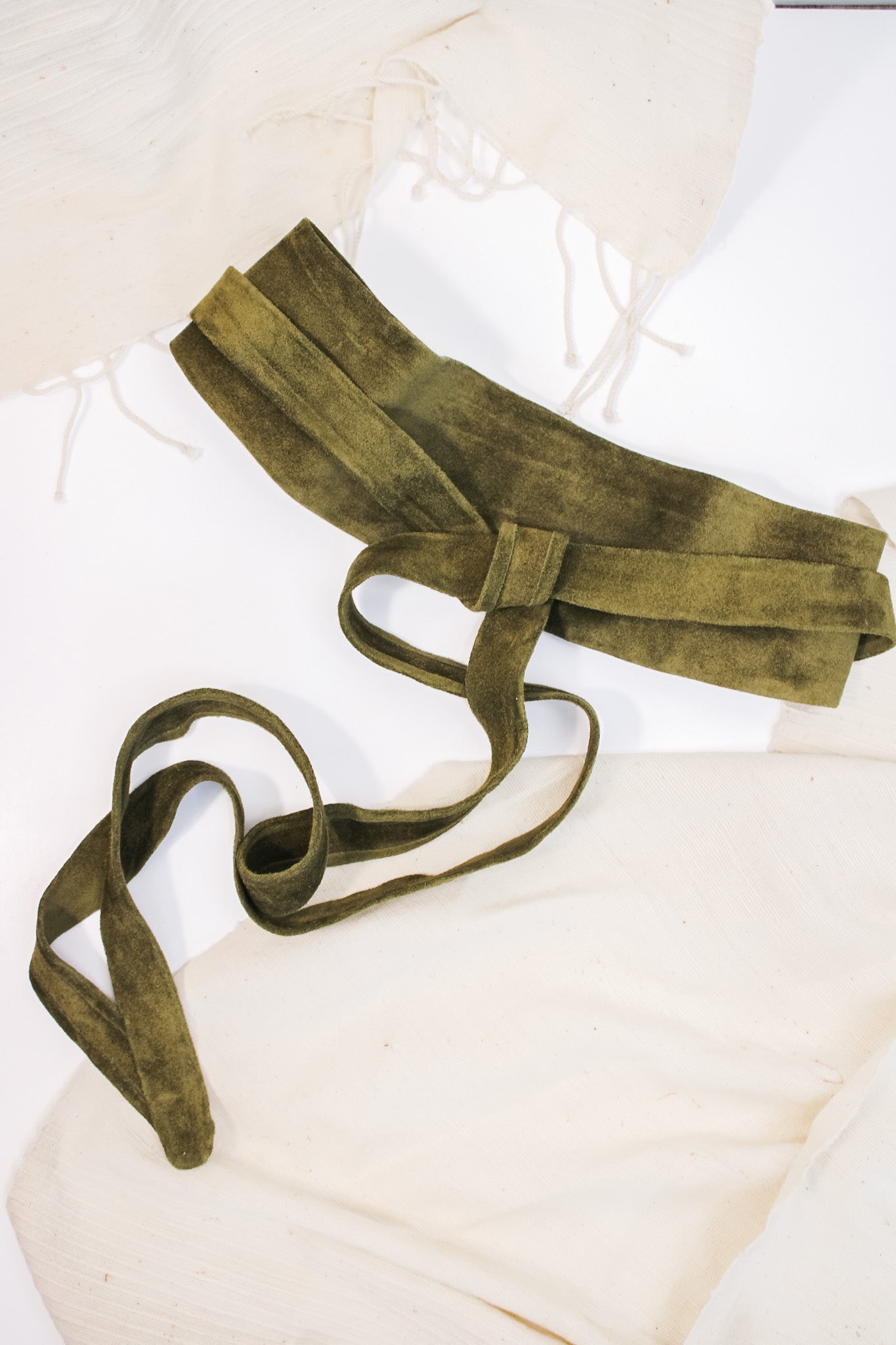 Wrap Belt- Army SuedeAdaBelts