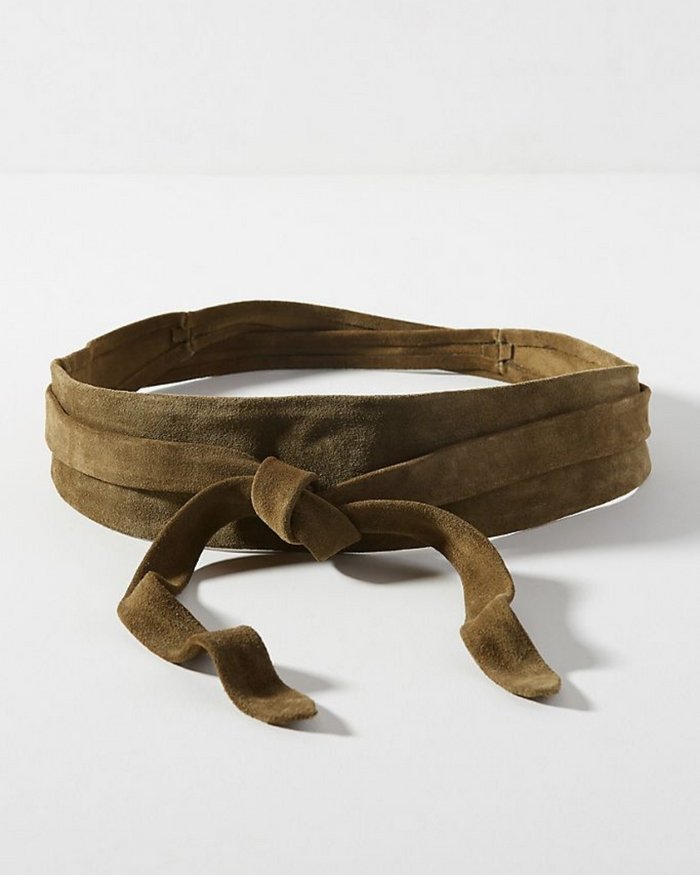 Wrap Belt- Army SuedeAdaBelts