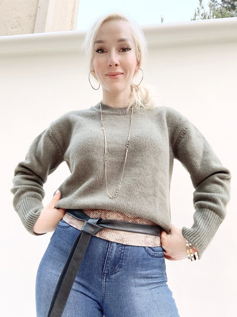 Wrap Belt - Cocoa PythonAdaBelt