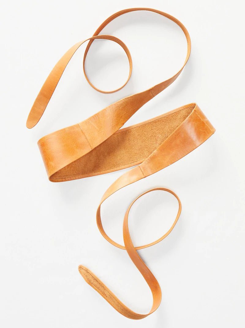 Wrap Belt- Golden CamelAdaBelt