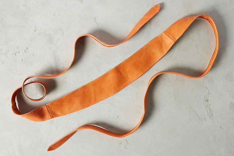 Wrap Belt- Golden CamelAdaBelt