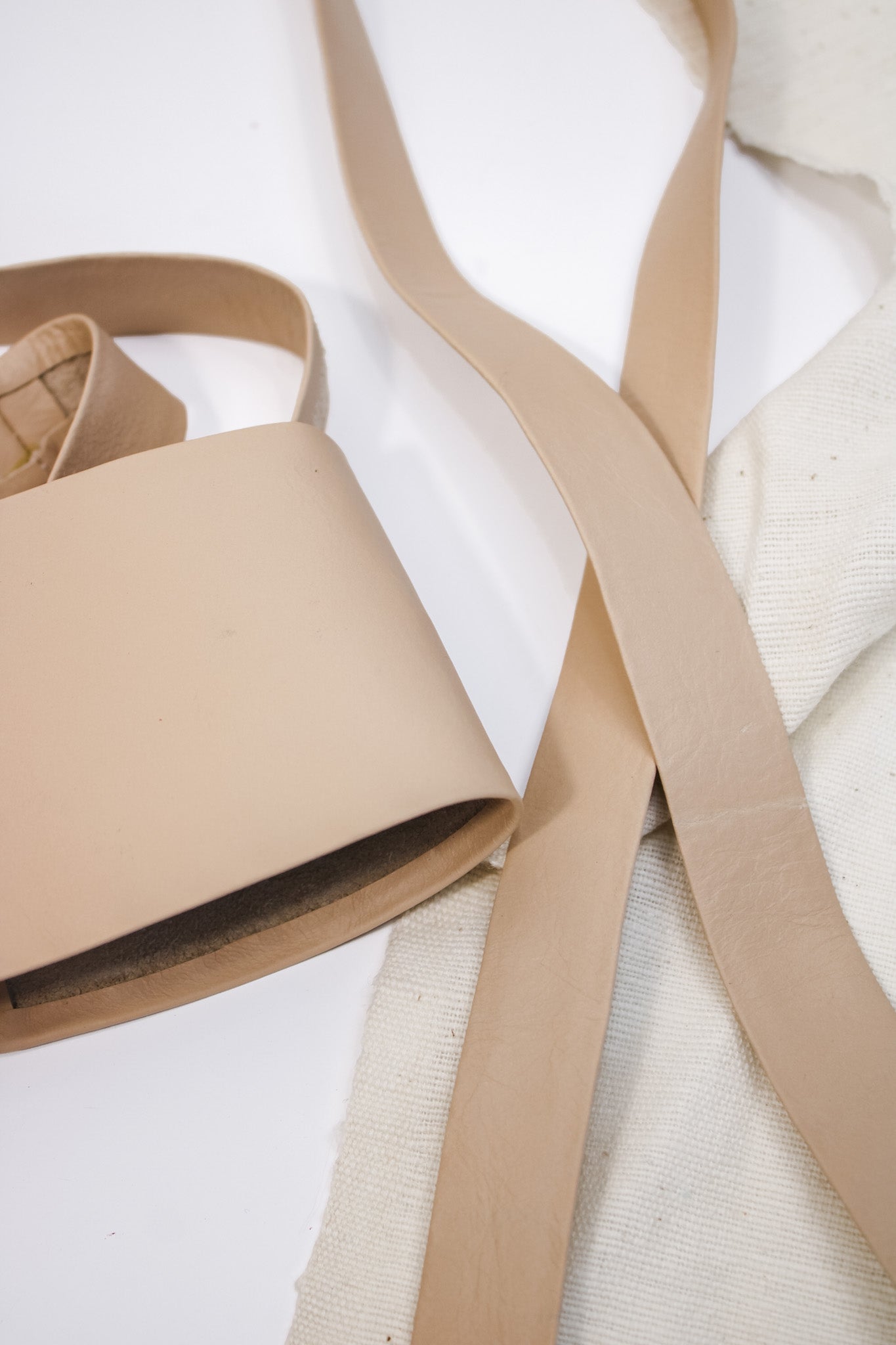 Wrap Belt- NudeAdaBelts