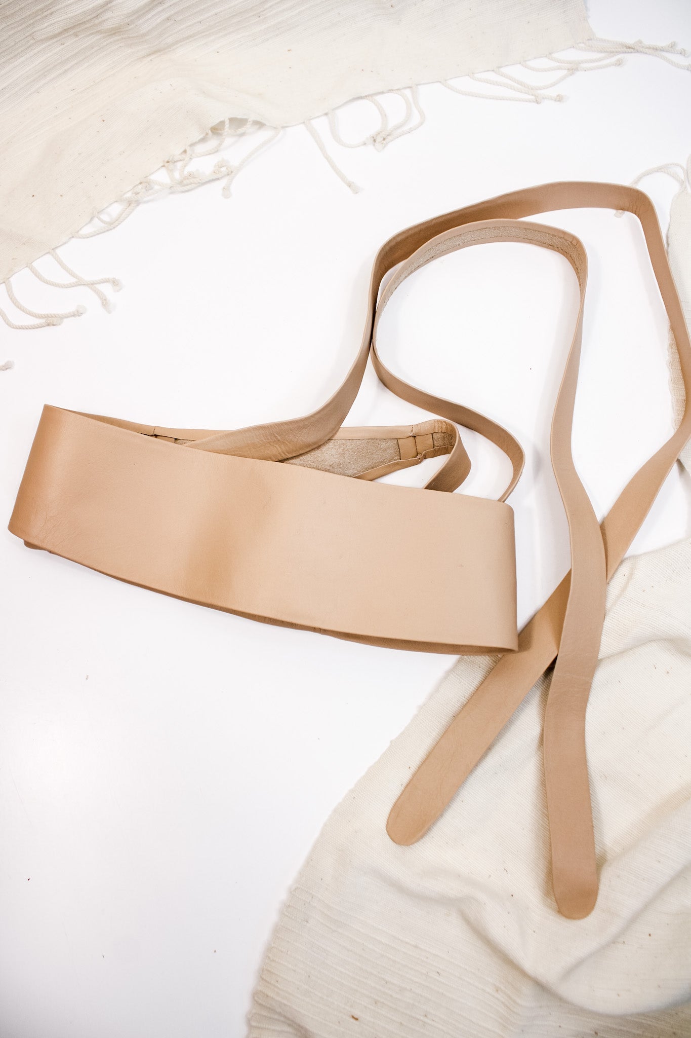 Wrap Belt- NudeAdaBelts