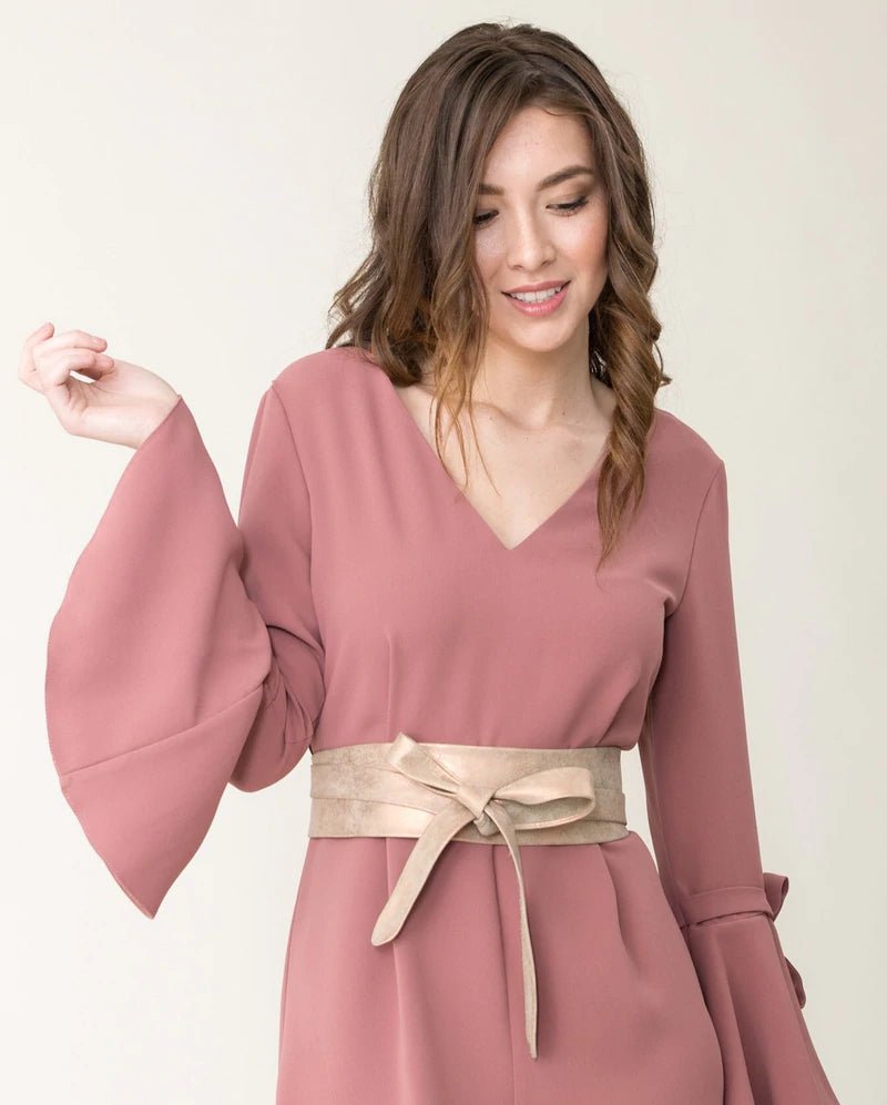 Wrap Belt- Rose ShimmerAdaBelt