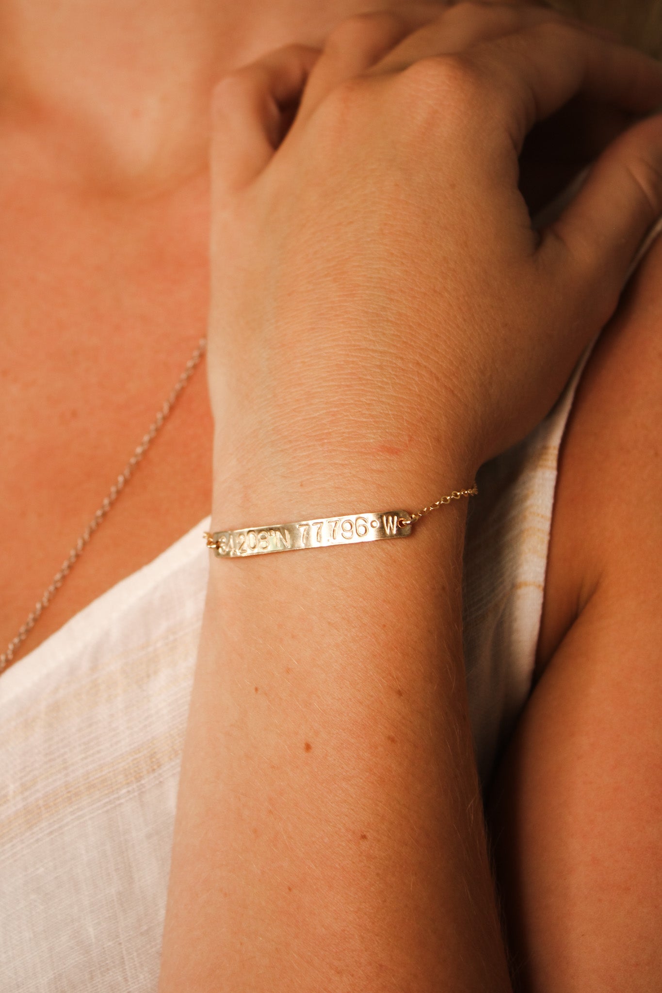 Wrightsville Coordinates BraceletKenda KistBracelet