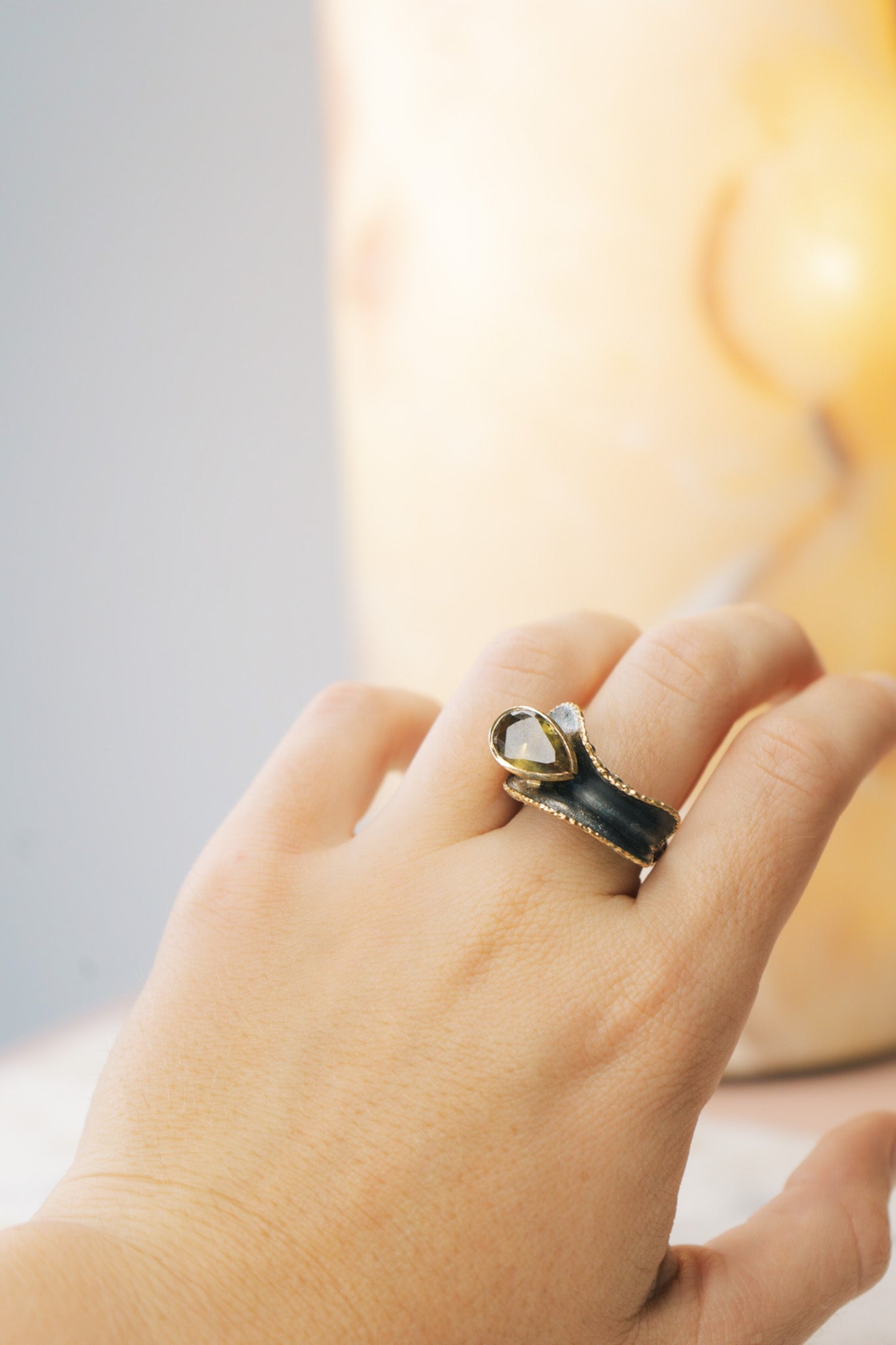 Zultanite RingBORARings