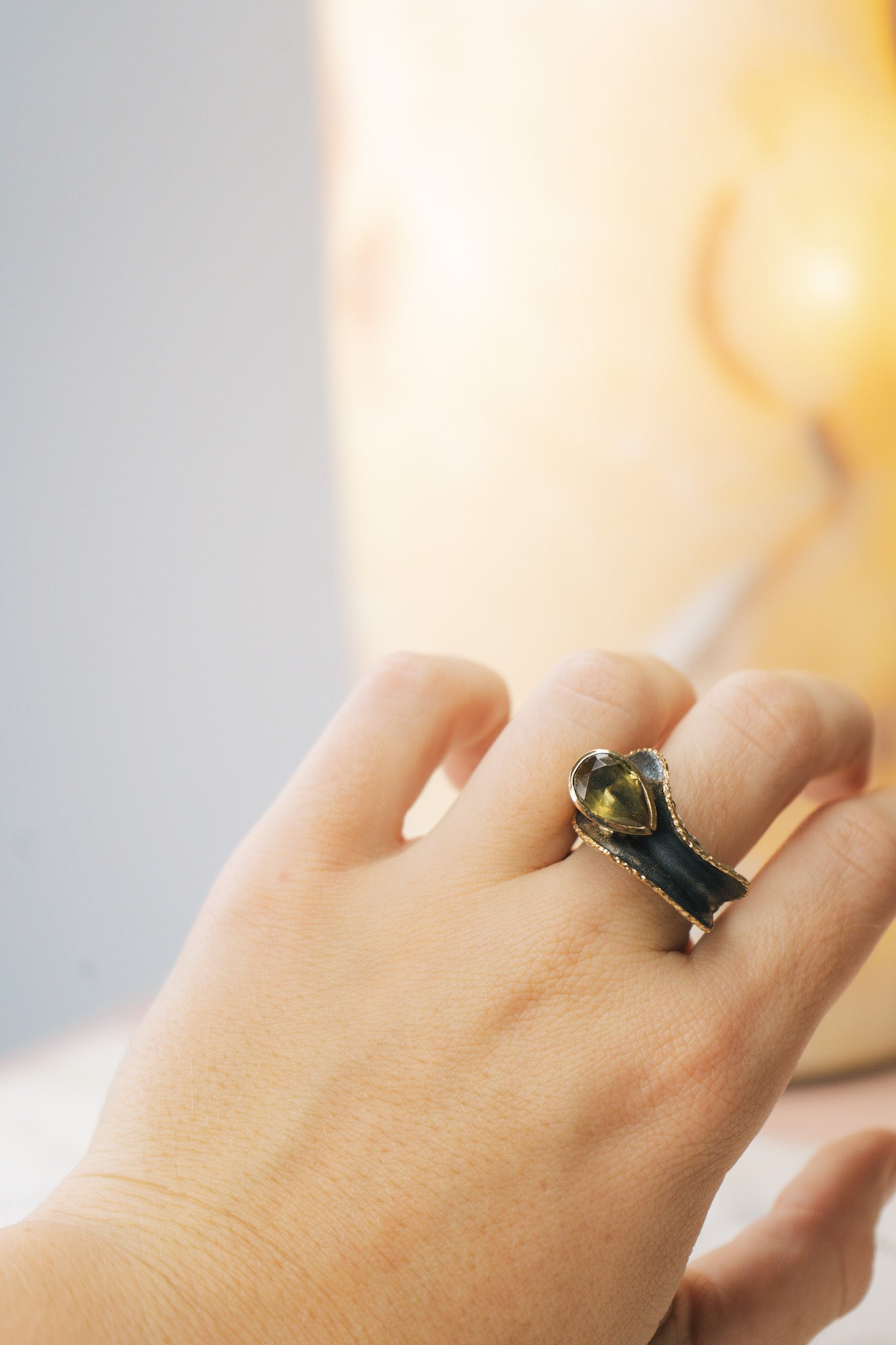 Zultanite RingBORARings