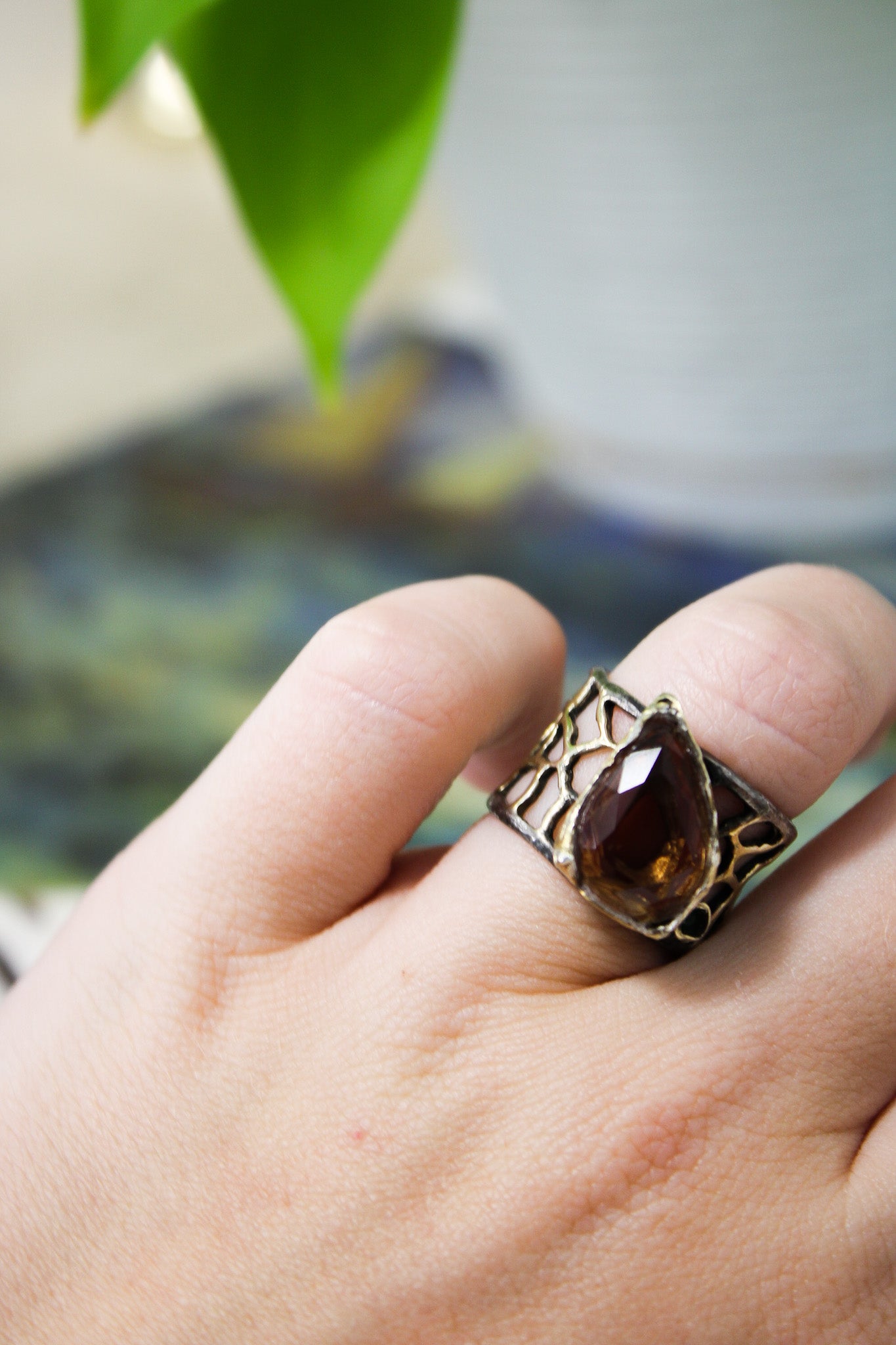 Zultanite Statement RingRare FindsRing
